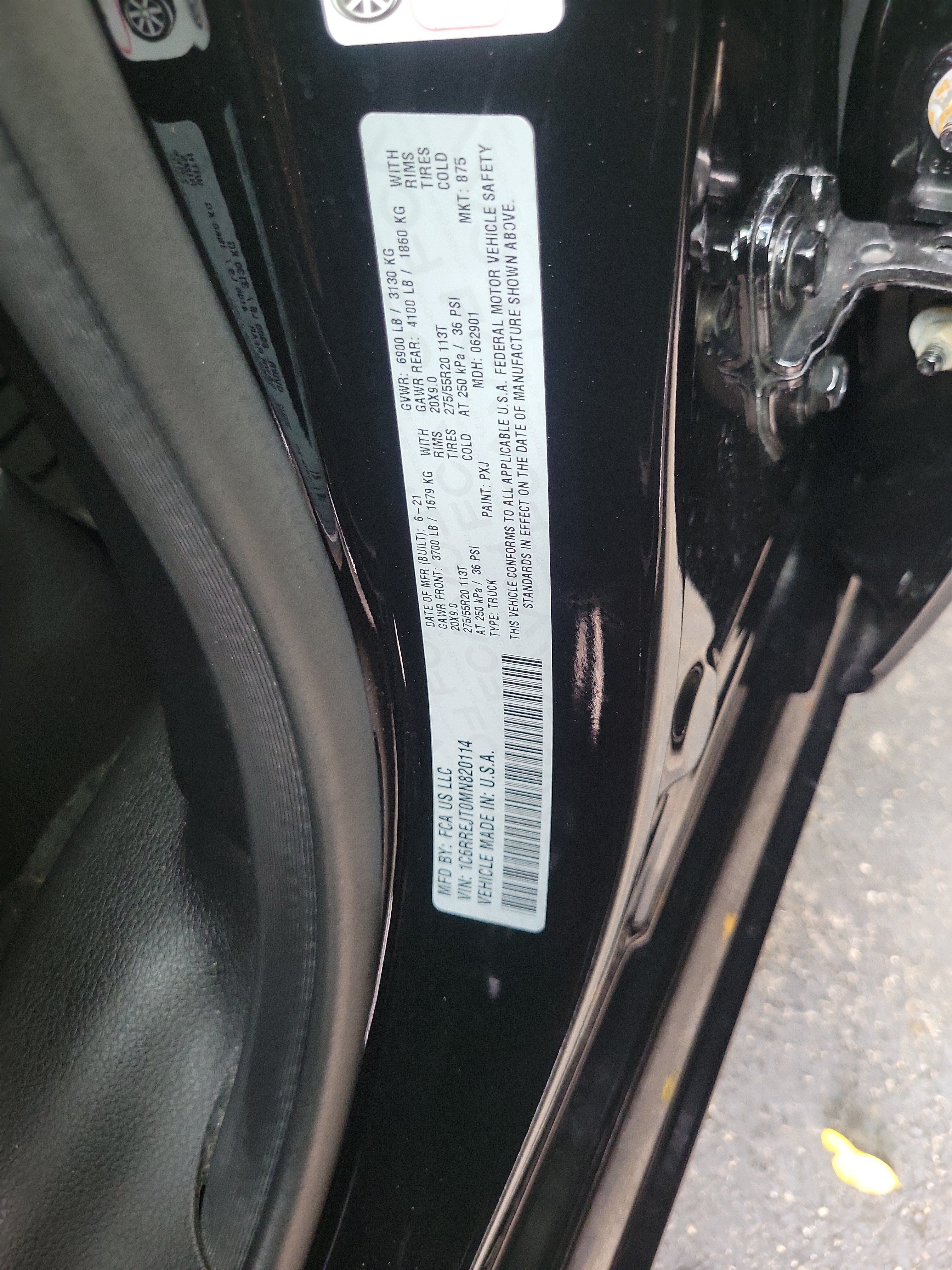 2021 RAM 1500 Laramie
