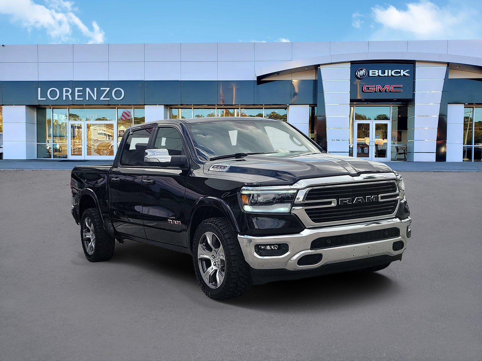 2021 RAM 1500 Laramie