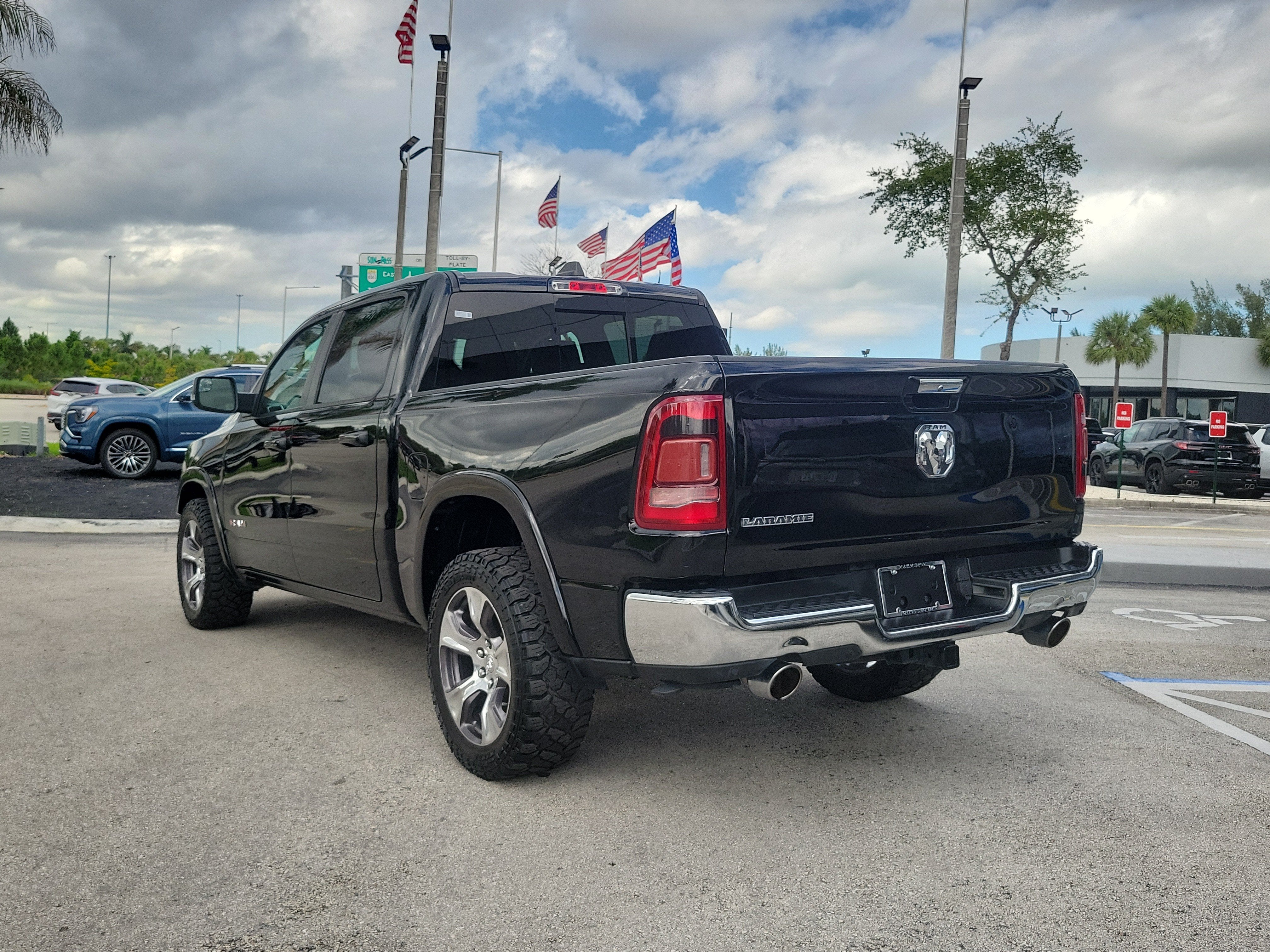 2021 RAM 1500 Laramie