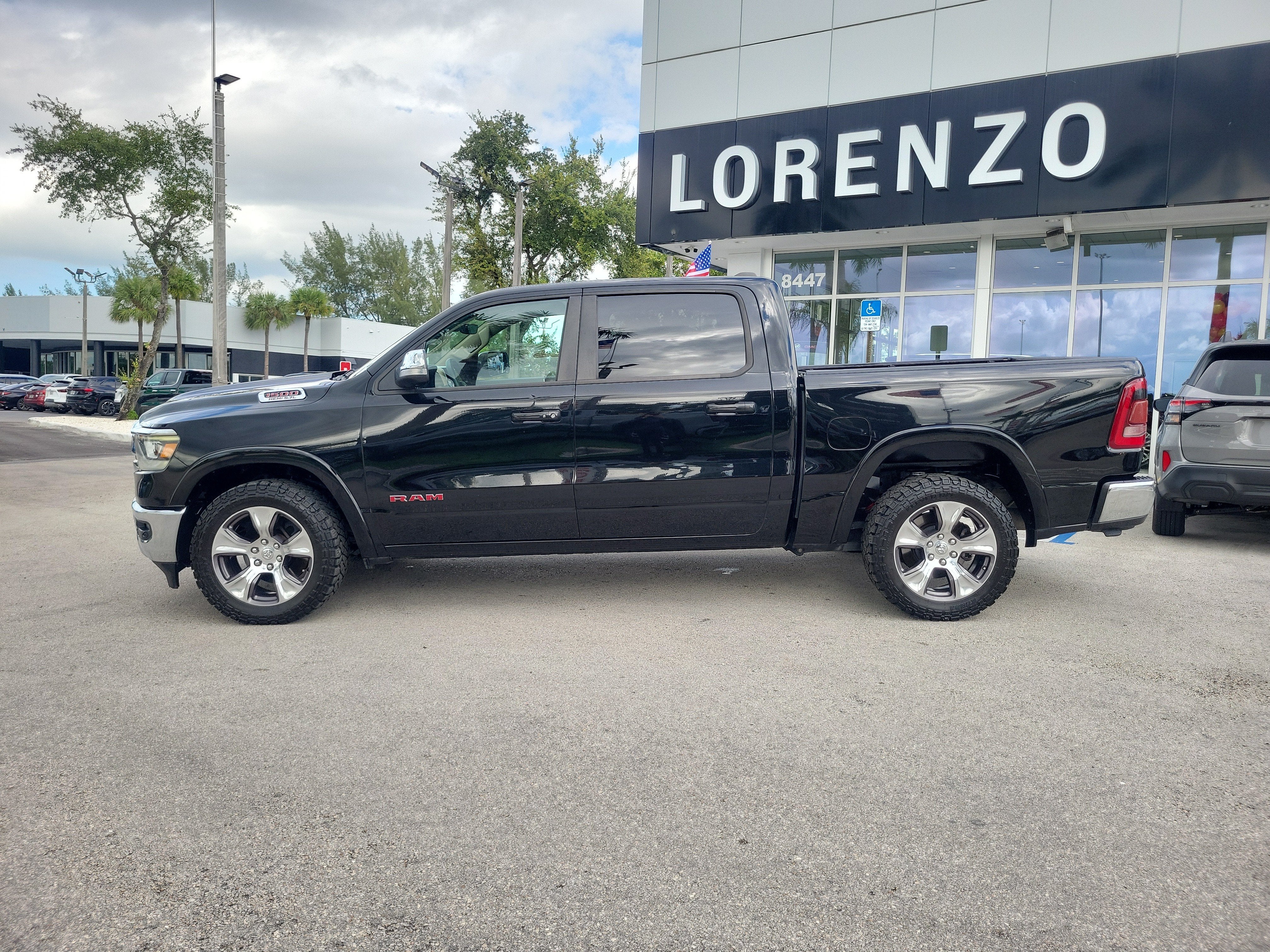 2021 RAM 1500 Laramie