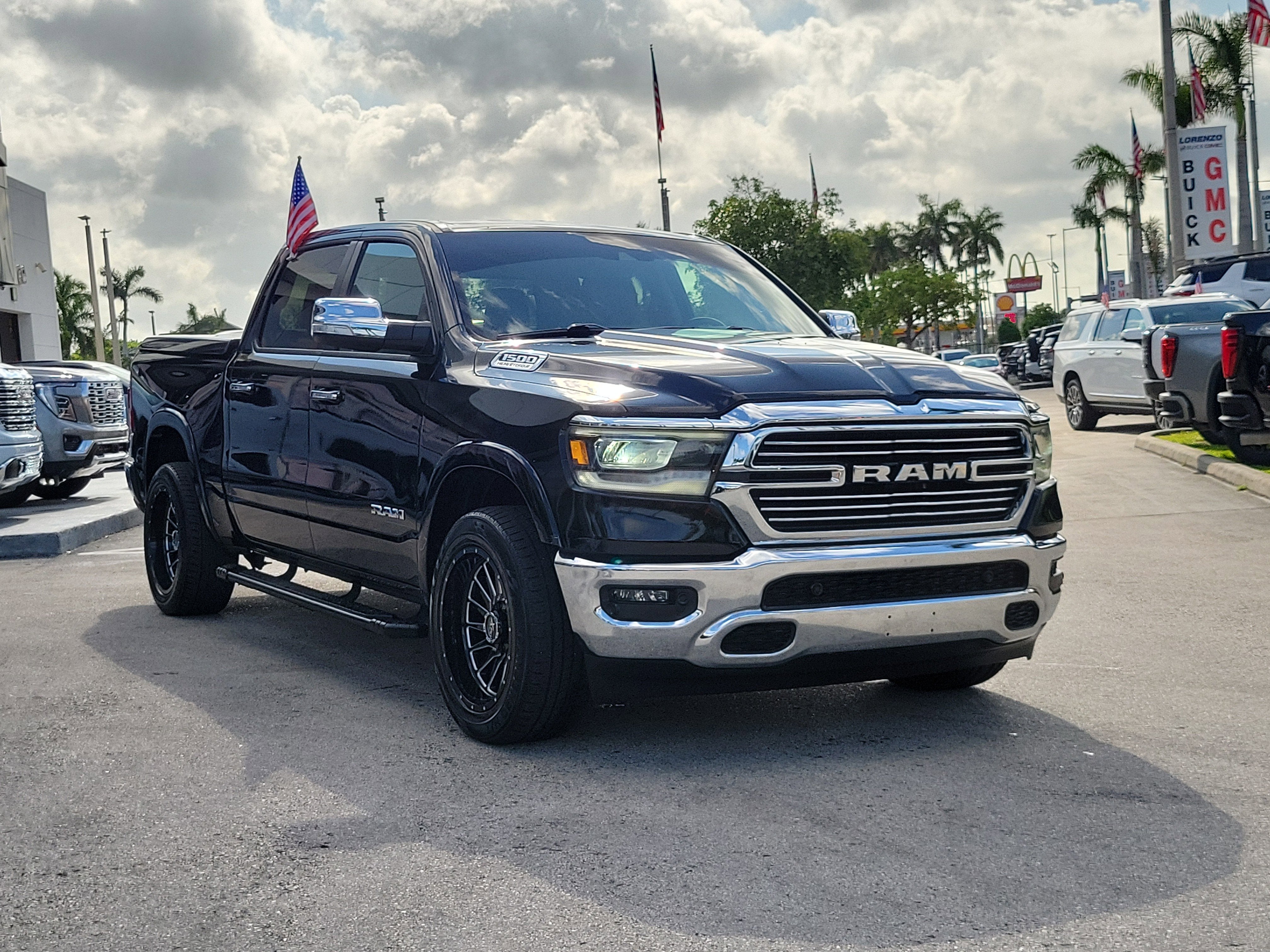 2021 RAM 1500 Laramie