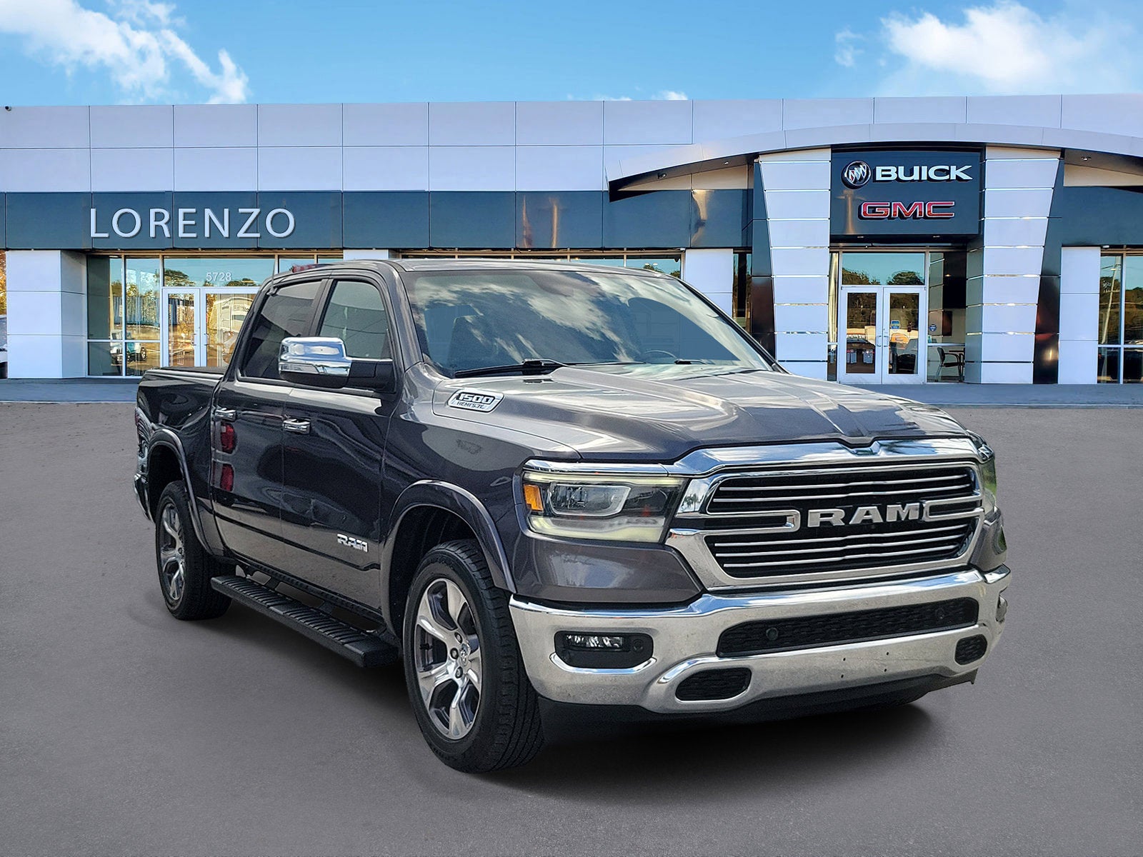2022 RAM 1500 Laramie