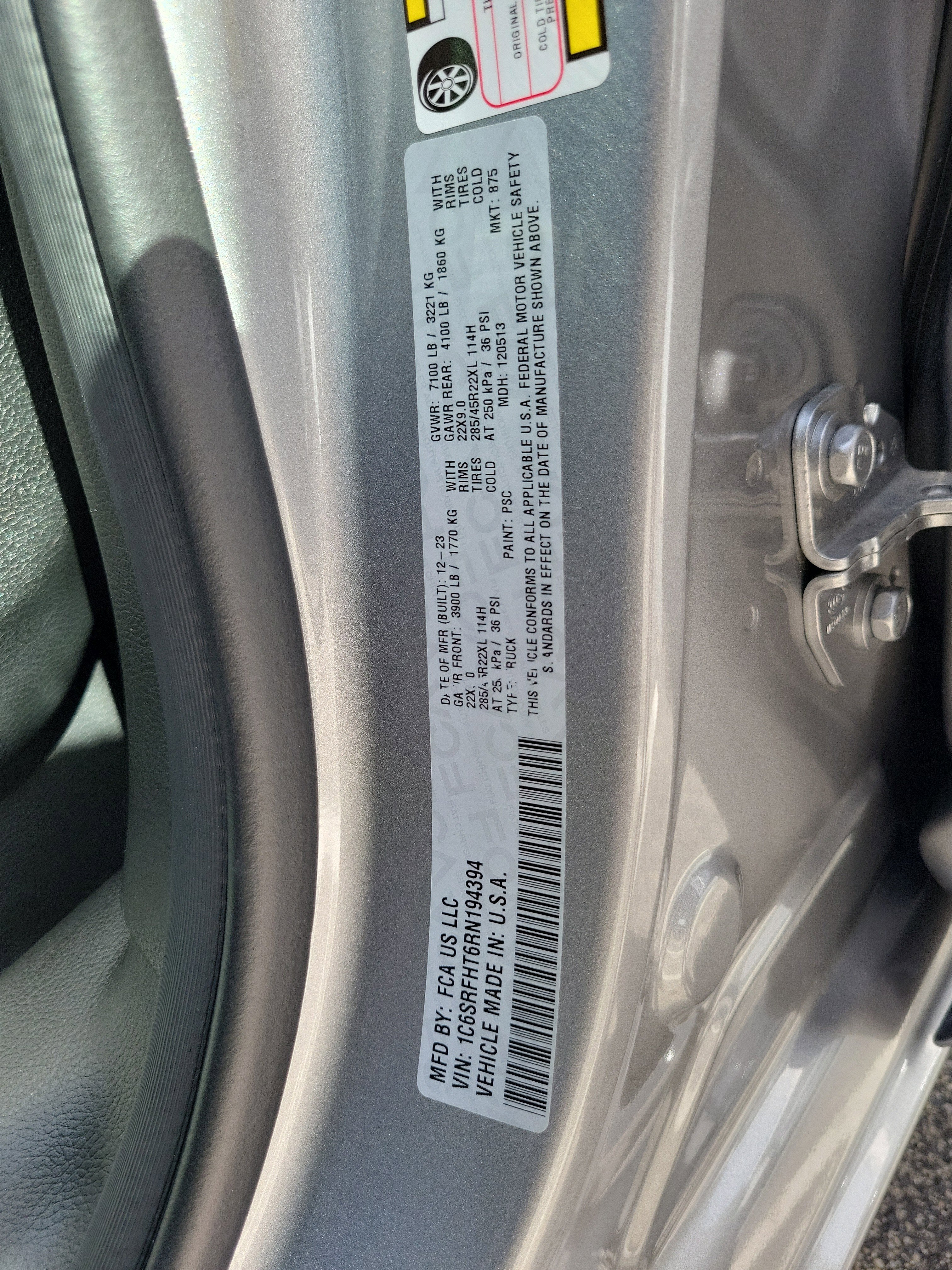 2024 RAM 1500 Limited