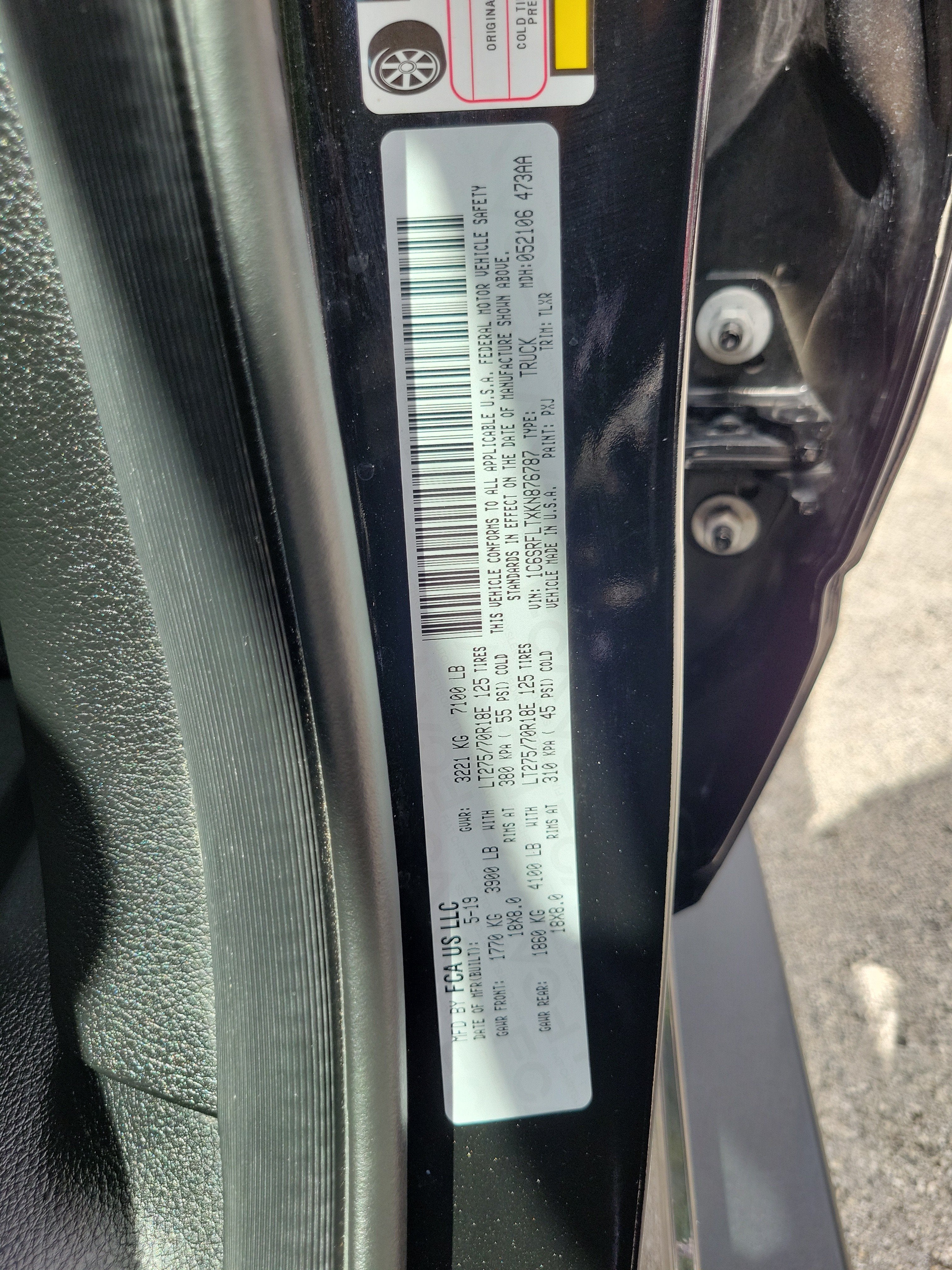 2019 RAM 1500 Rebel
