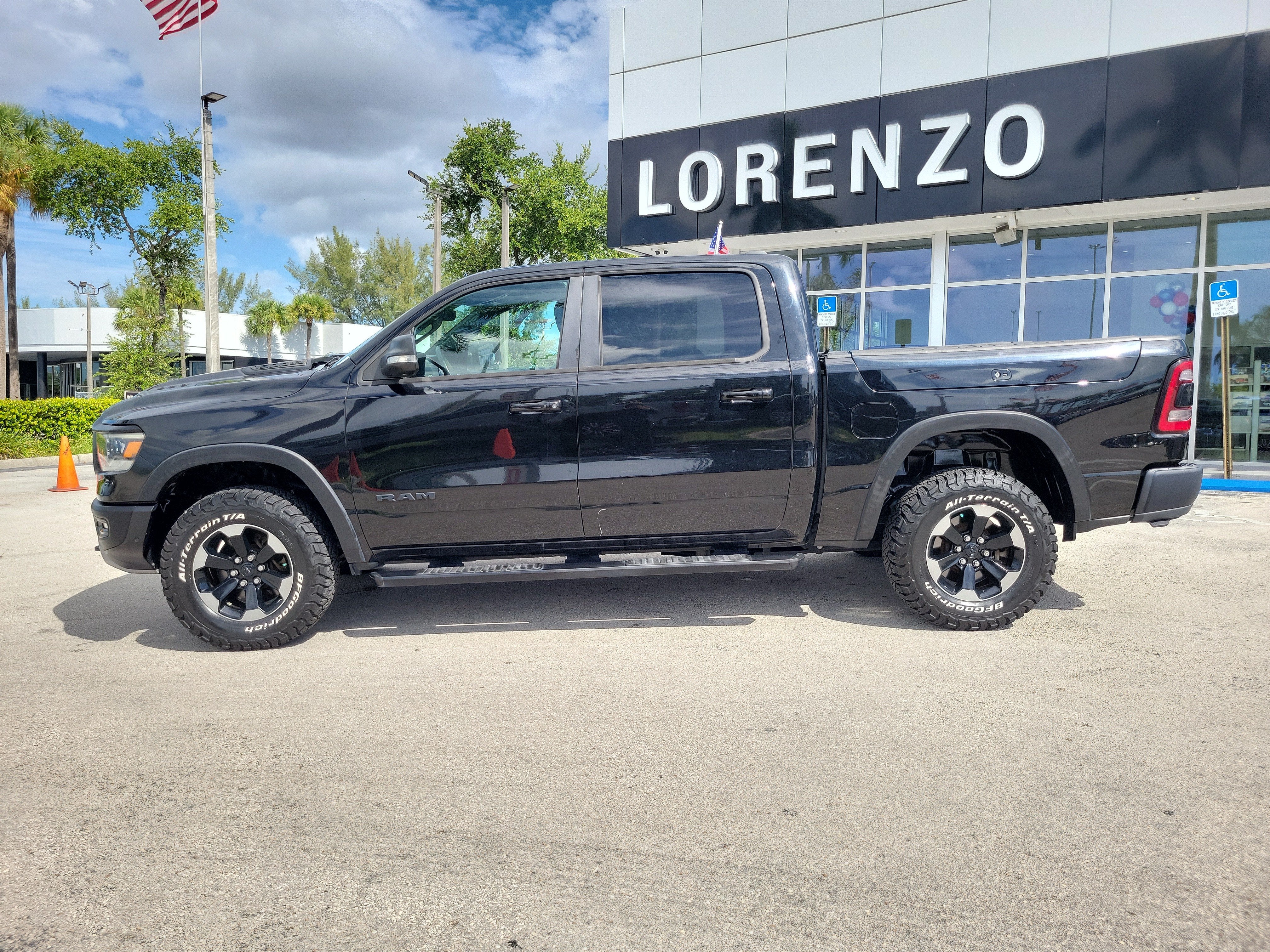 2019 RAM 1500 Rebel