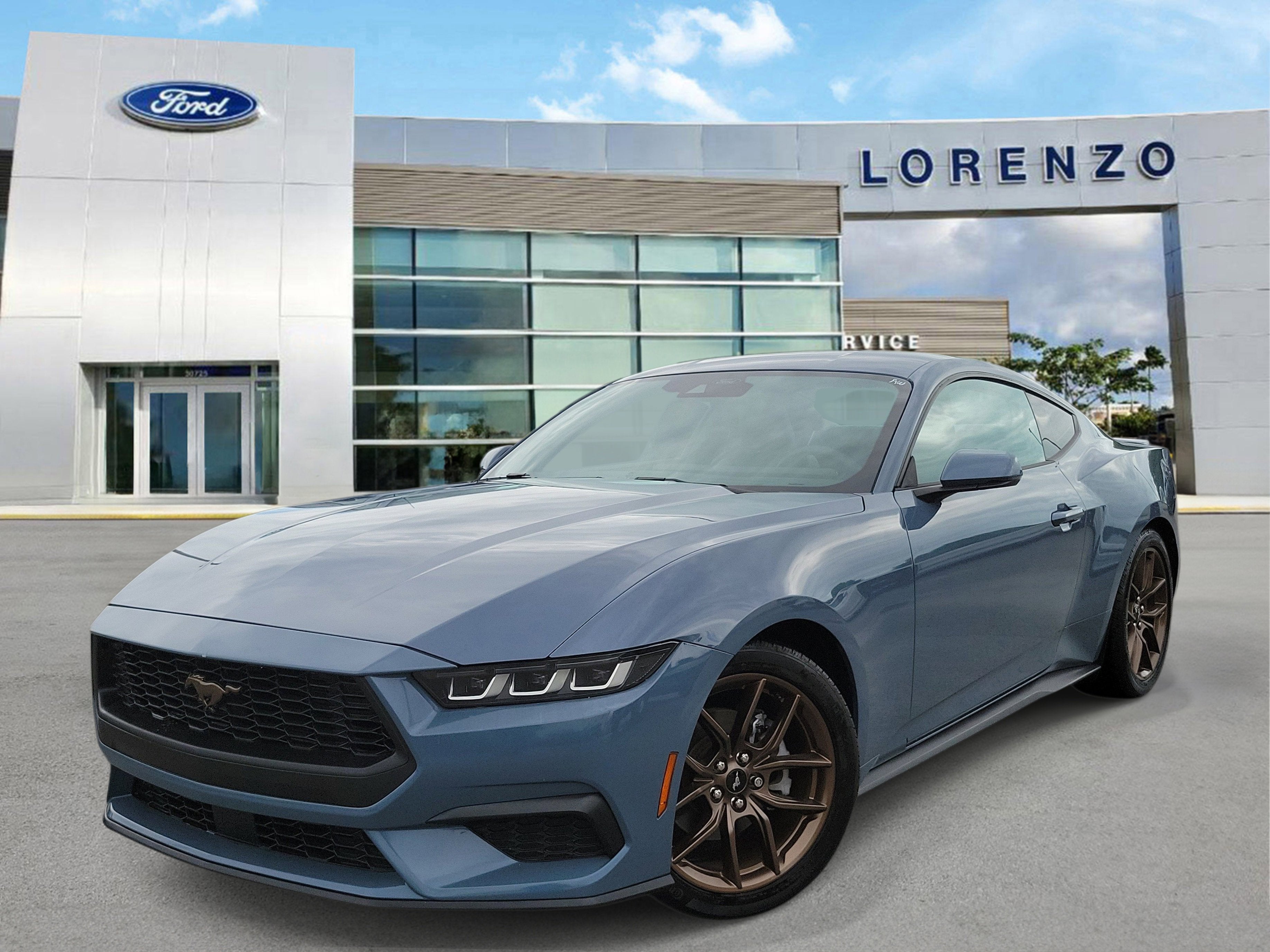 2024 Ford Mustang EcoBoost Premium Fastback's photo