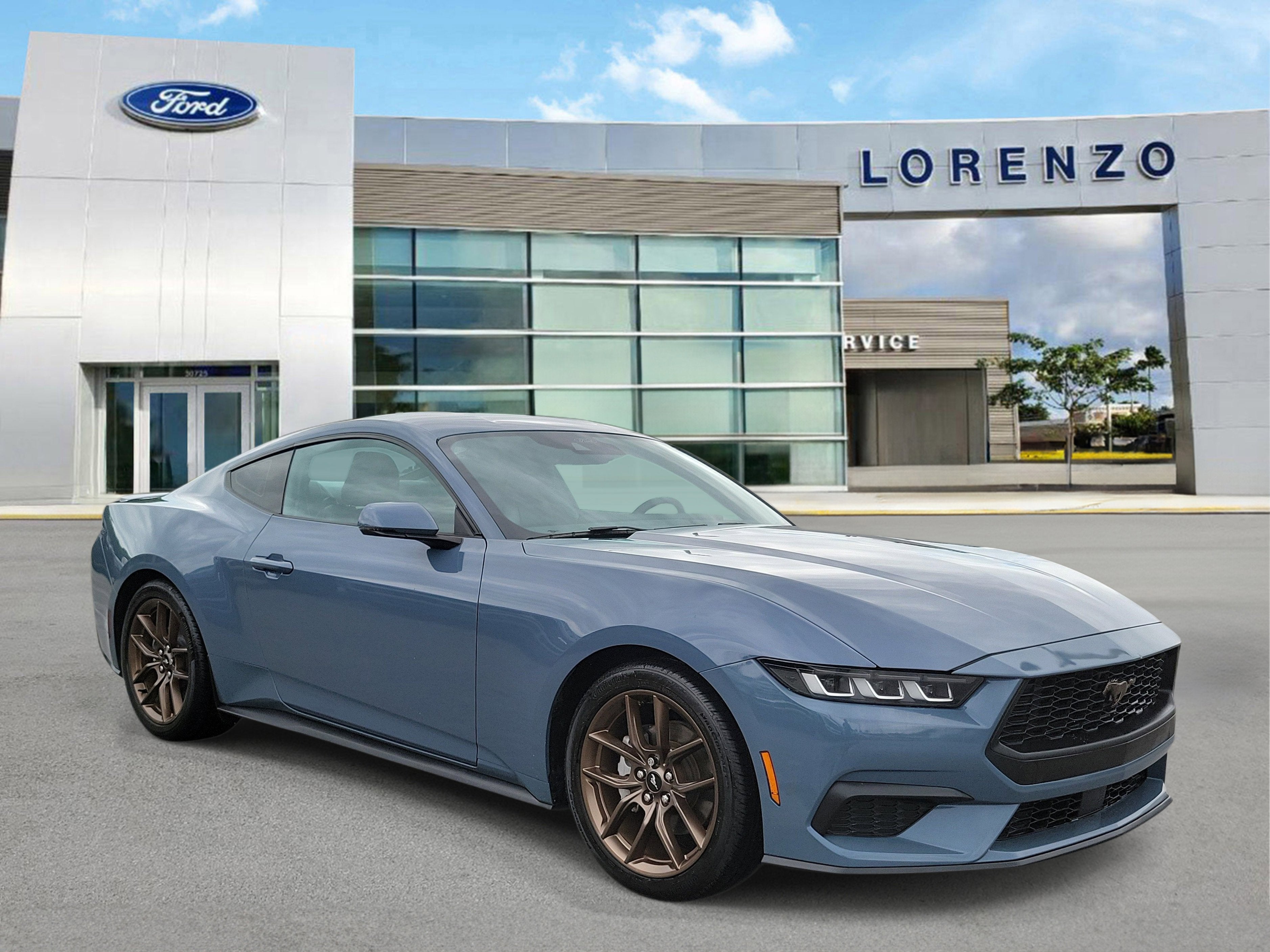 2024 Ford Mustang EcoBoost