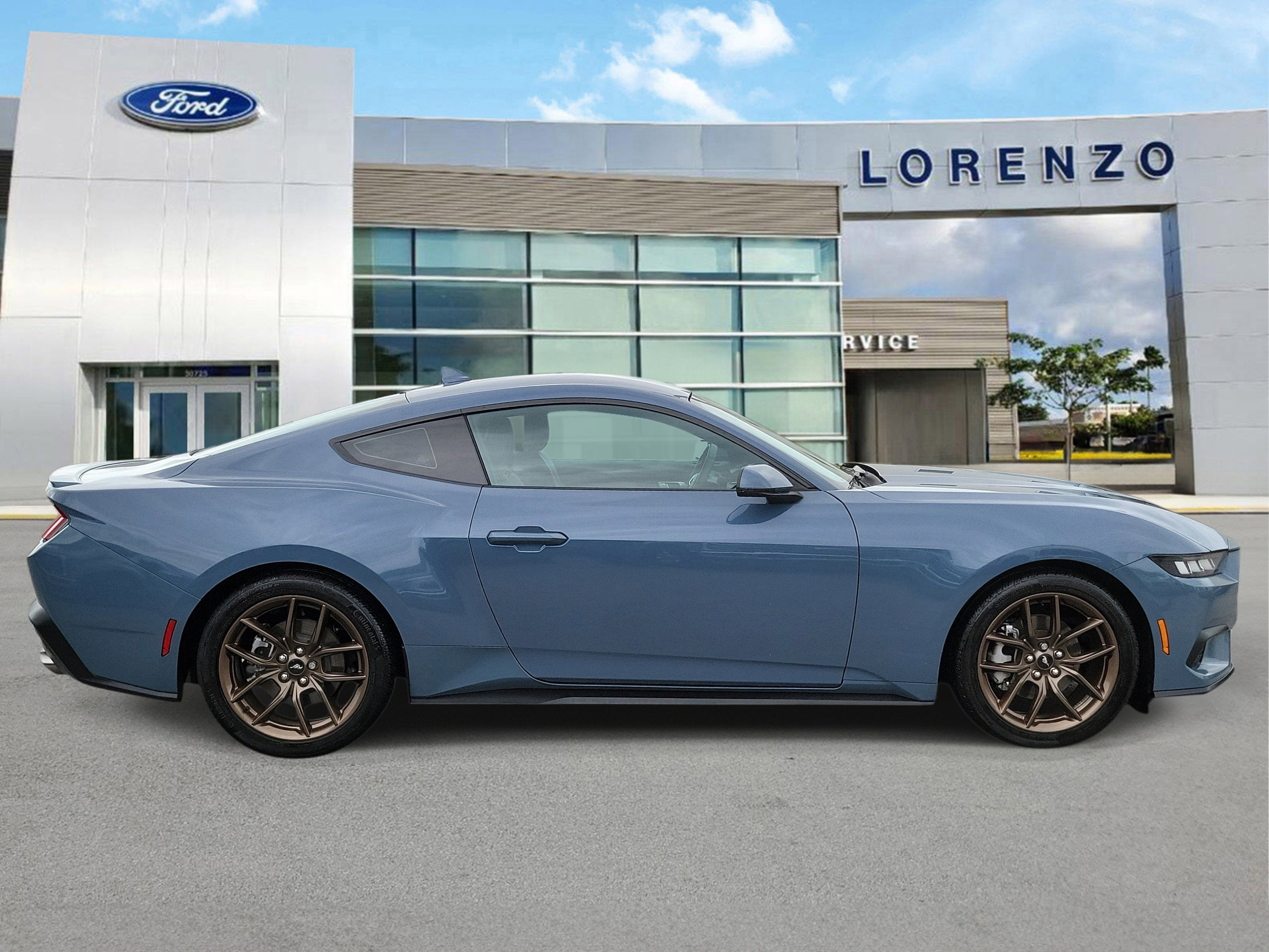 2024 Ford Mustang EcoBoost