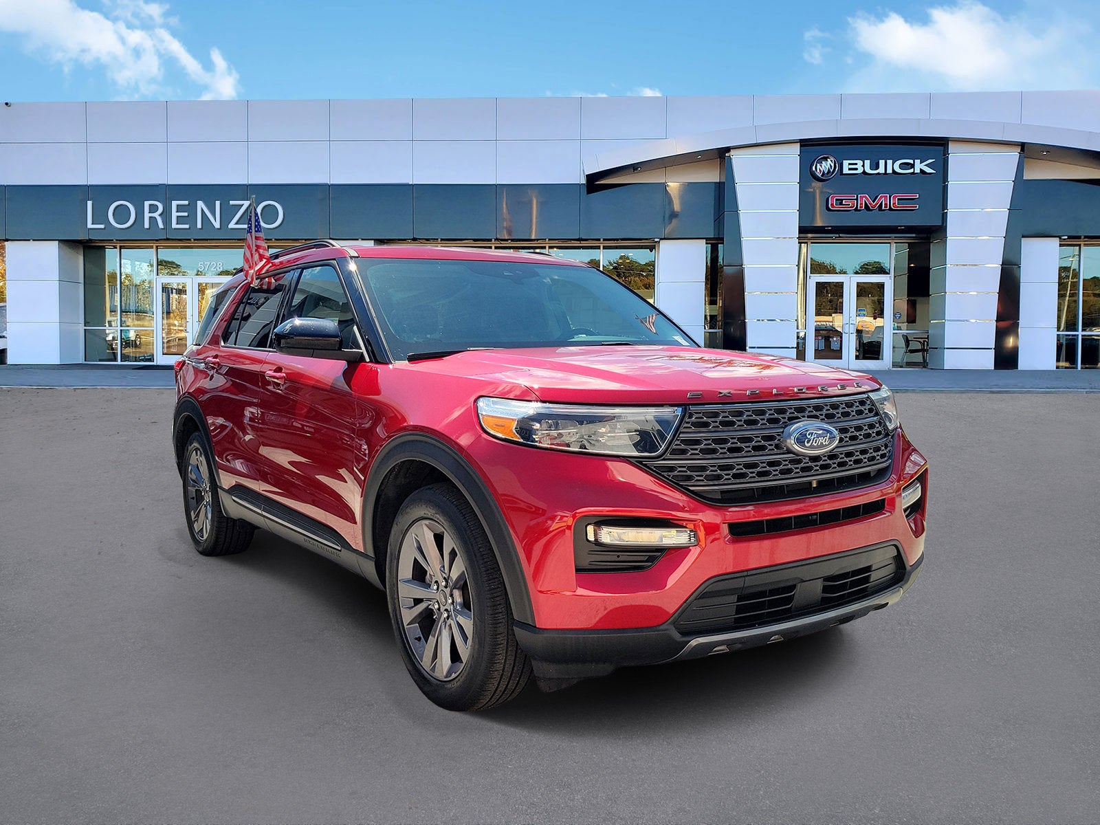 2023 Ford Explorer XLT