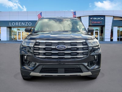 2026 Ford Explorer Active w/100A Pkg