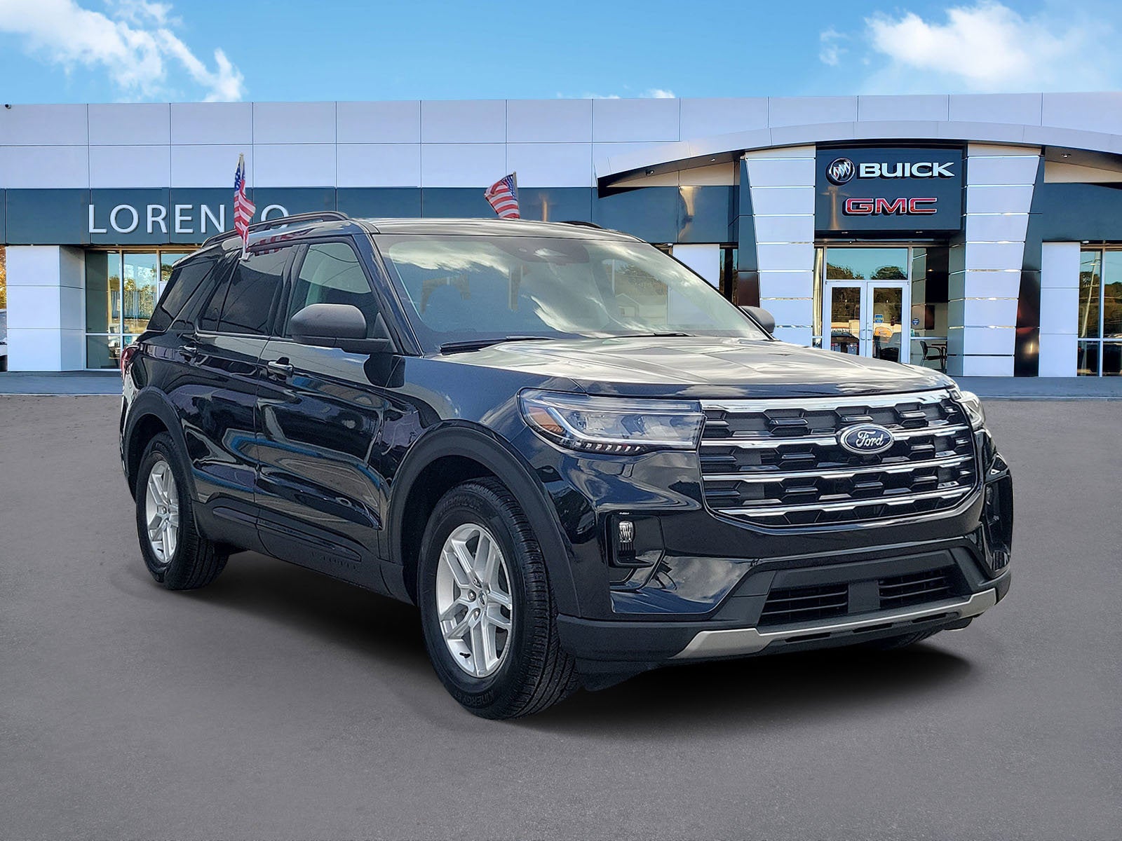 2026 Ford Explorer Active w/100A Pkg