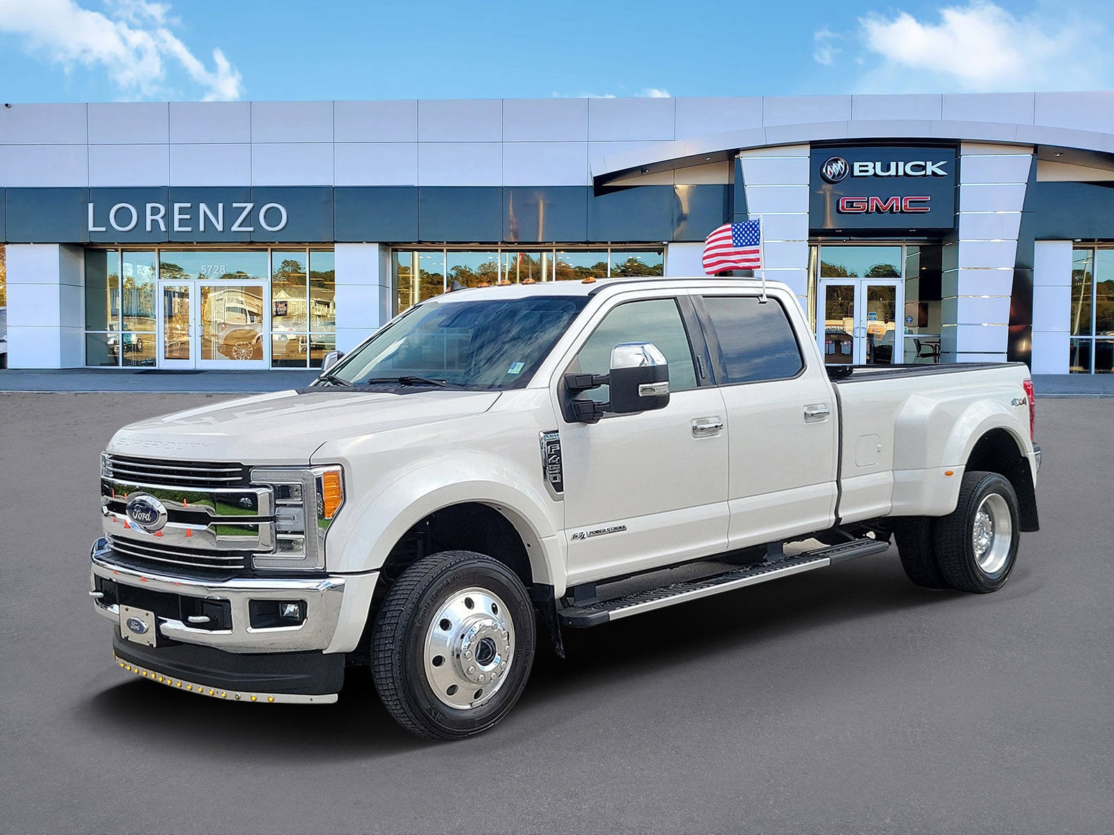 2019 Ford Super Duty F-450 DRW XL