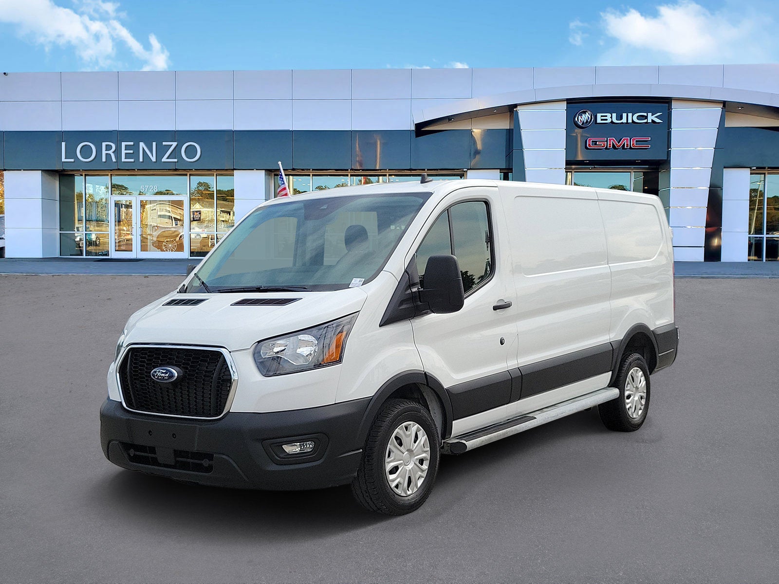 2025 Ford Transit Cargo Van T250