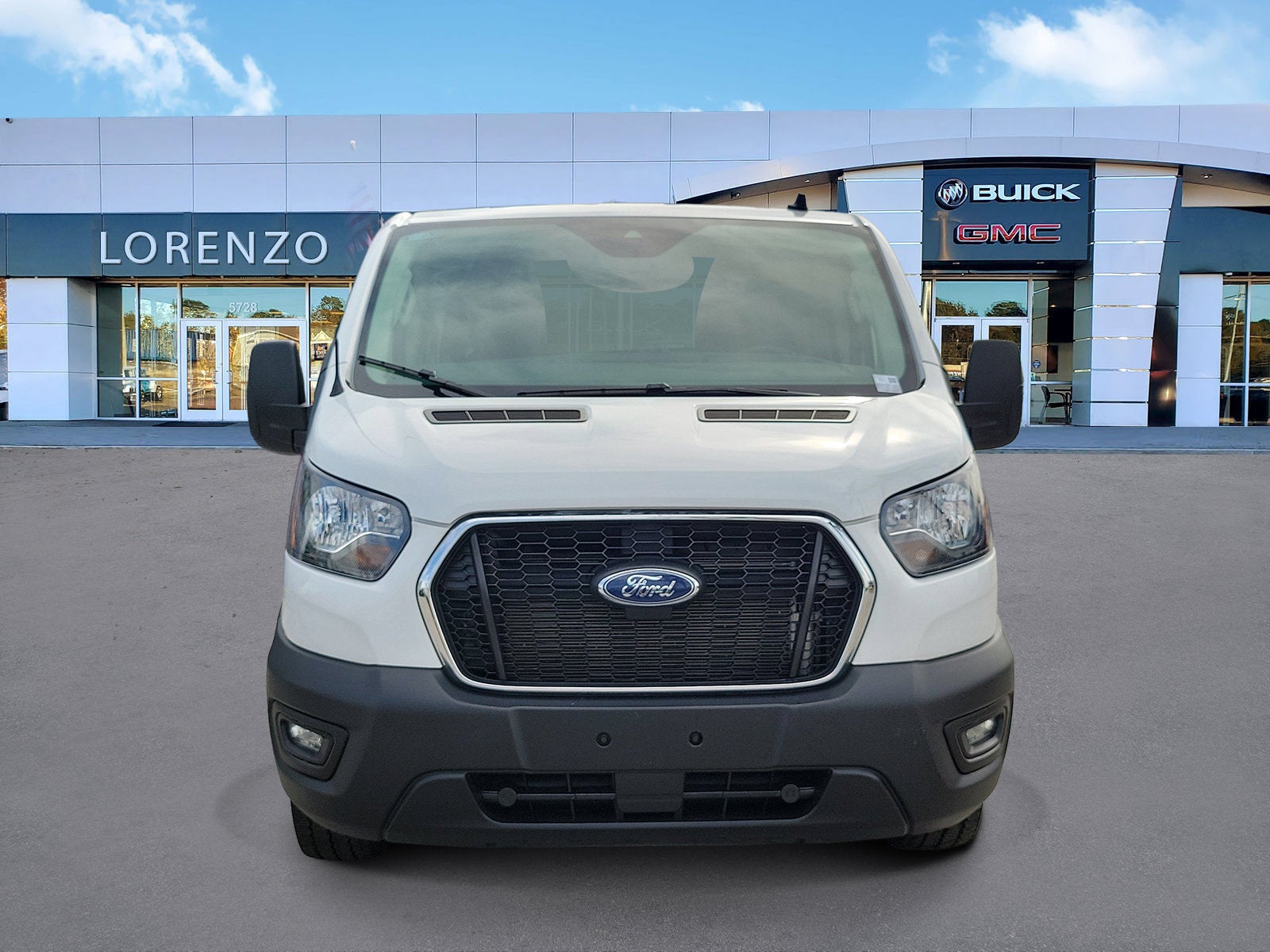 2025 Ford Transit Cargo Van T250