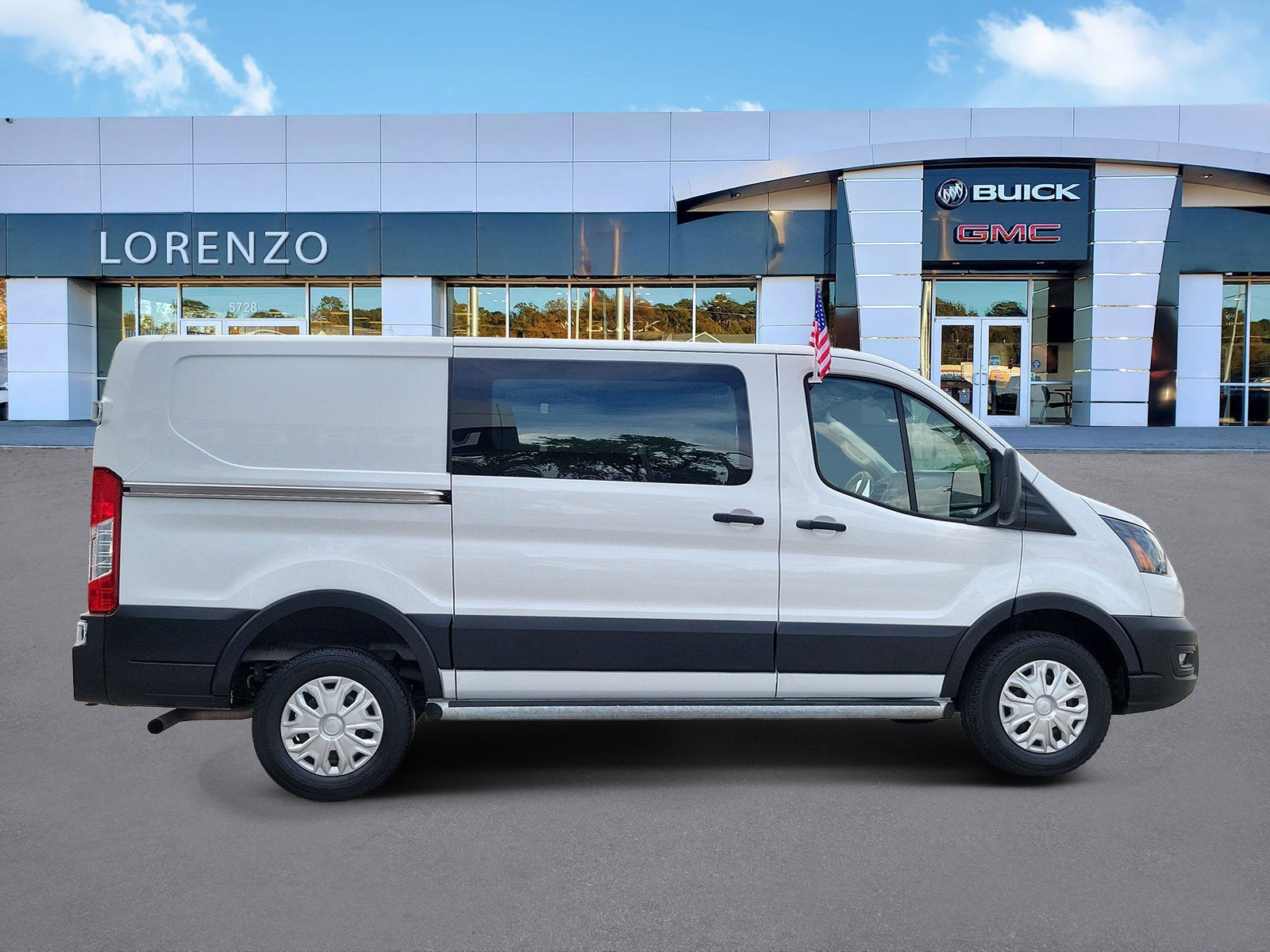 2025 Ford Transit Cargo Van T250
