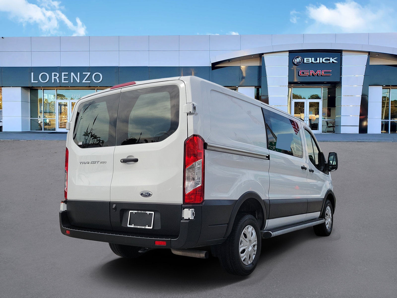 2025 Ford Transit Cargo Van T250
