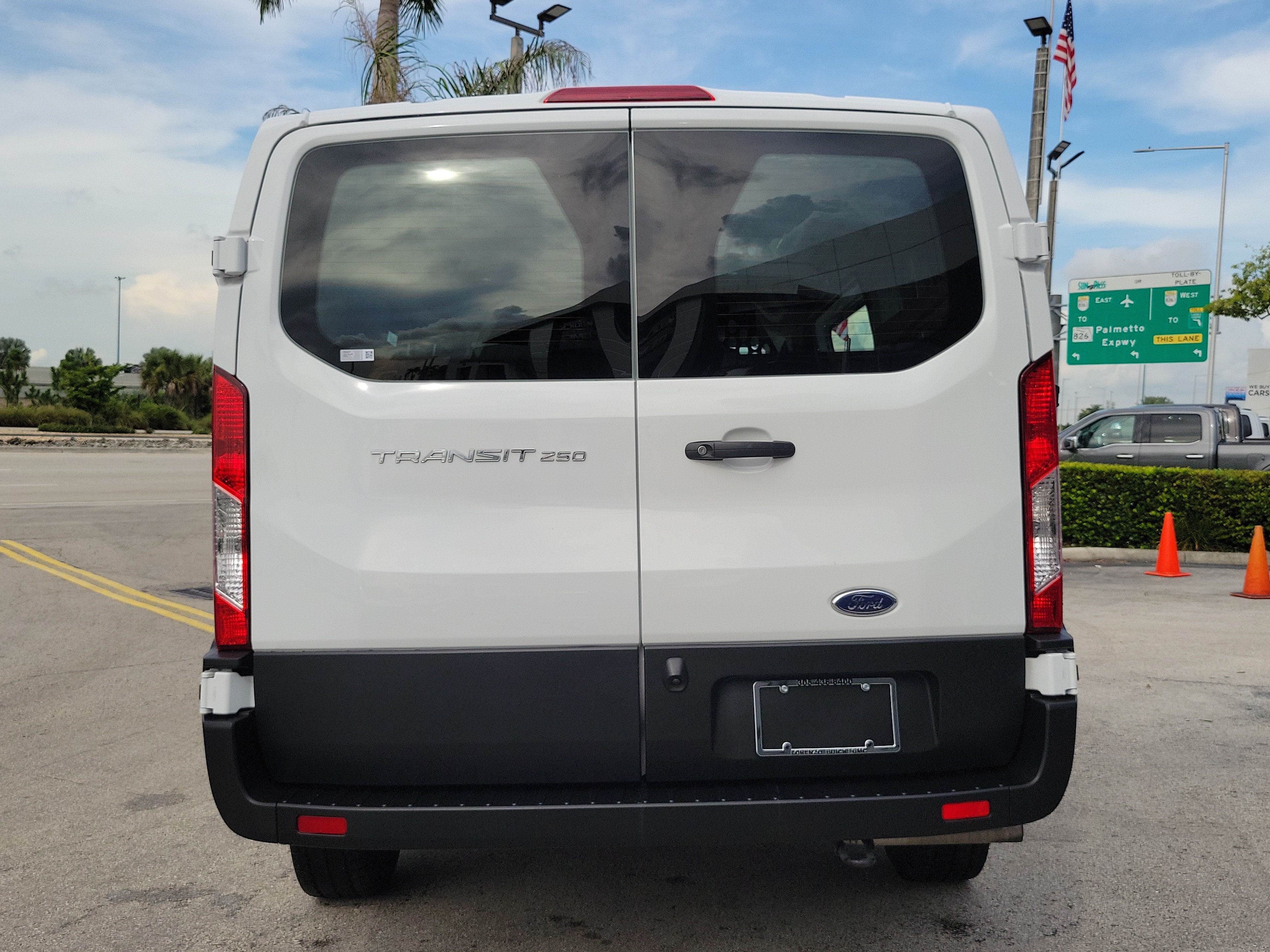 2025 Ford Transit Cargo Van T250
