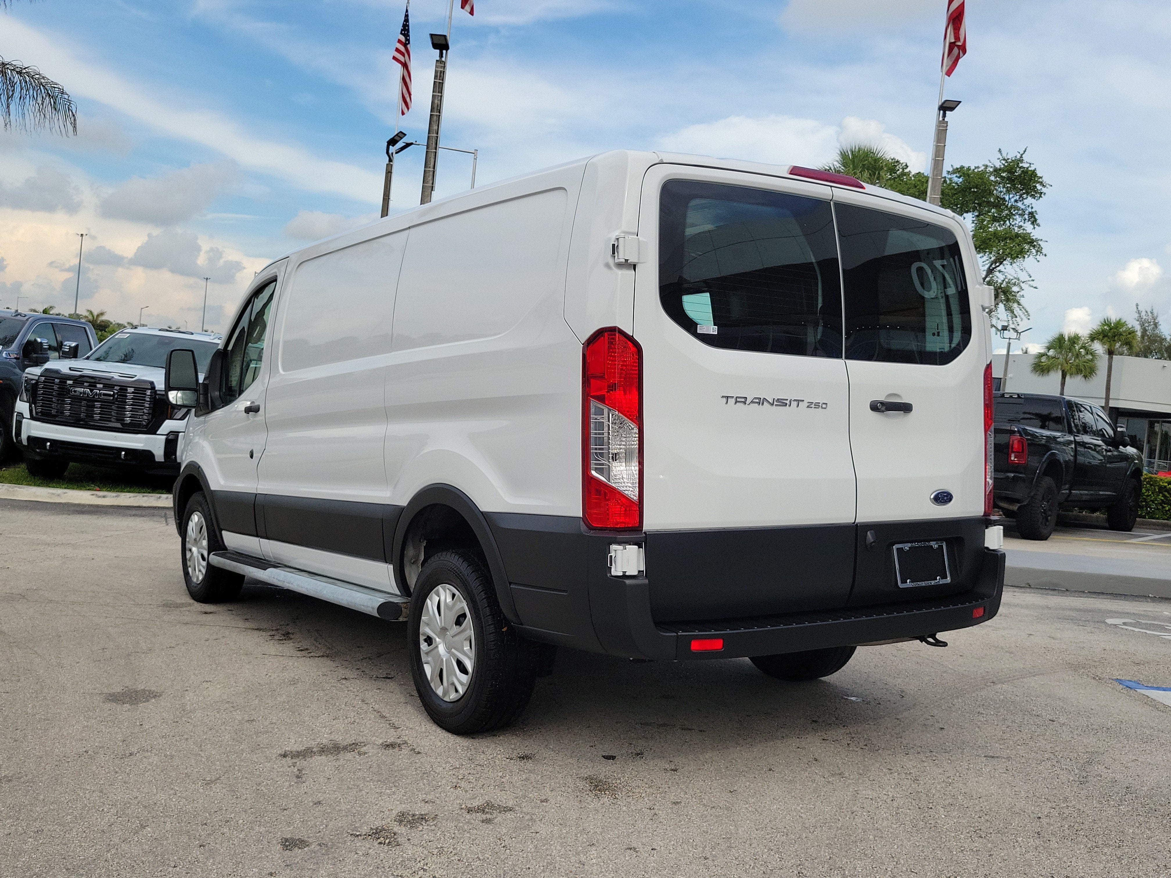 2025 Ford Transit Cargo Van T250