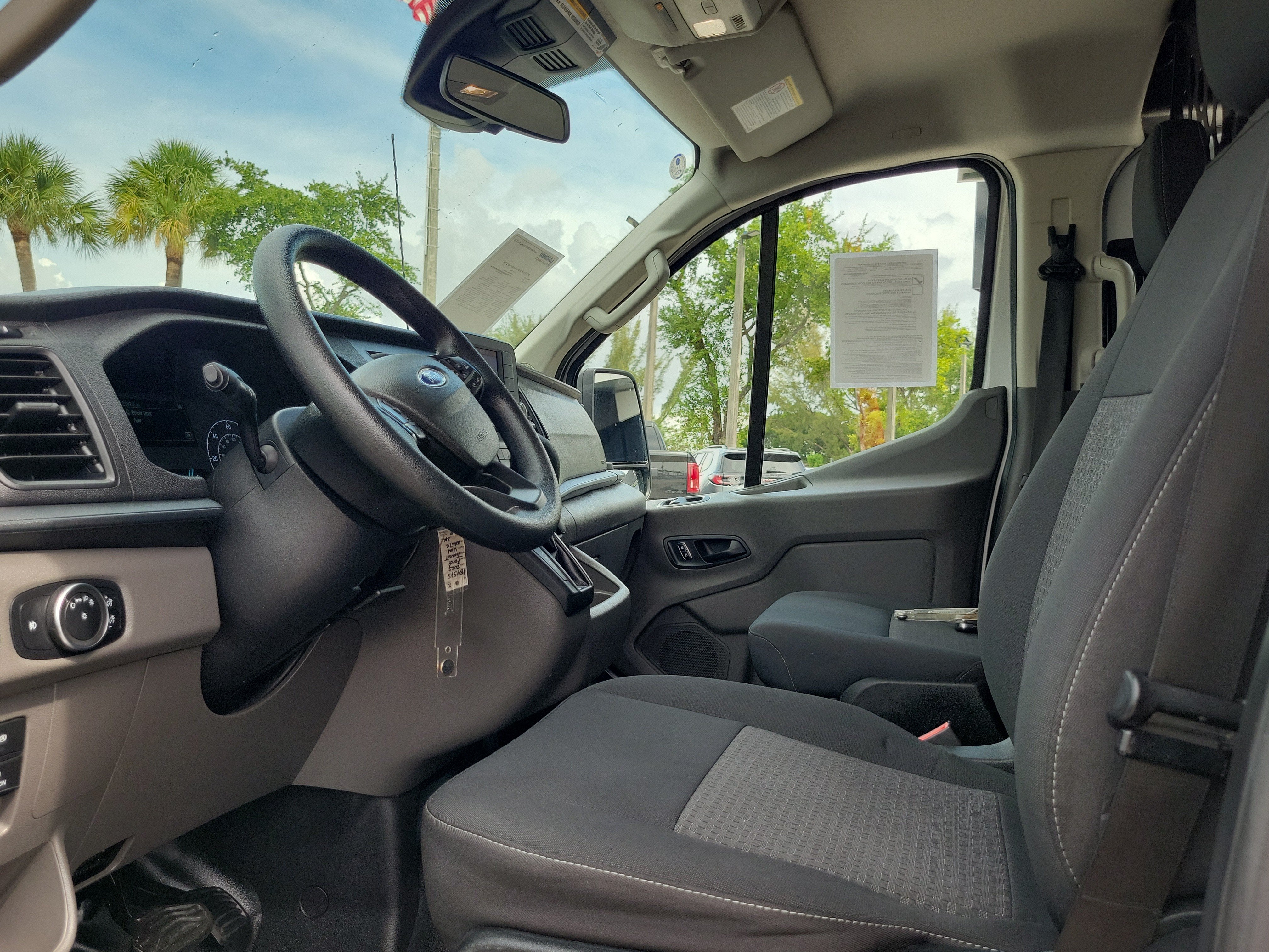2025 Ford Transit Cargo Van T250