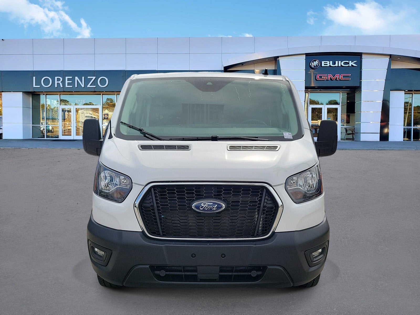 2025 Ford Transit Cargo Van T250