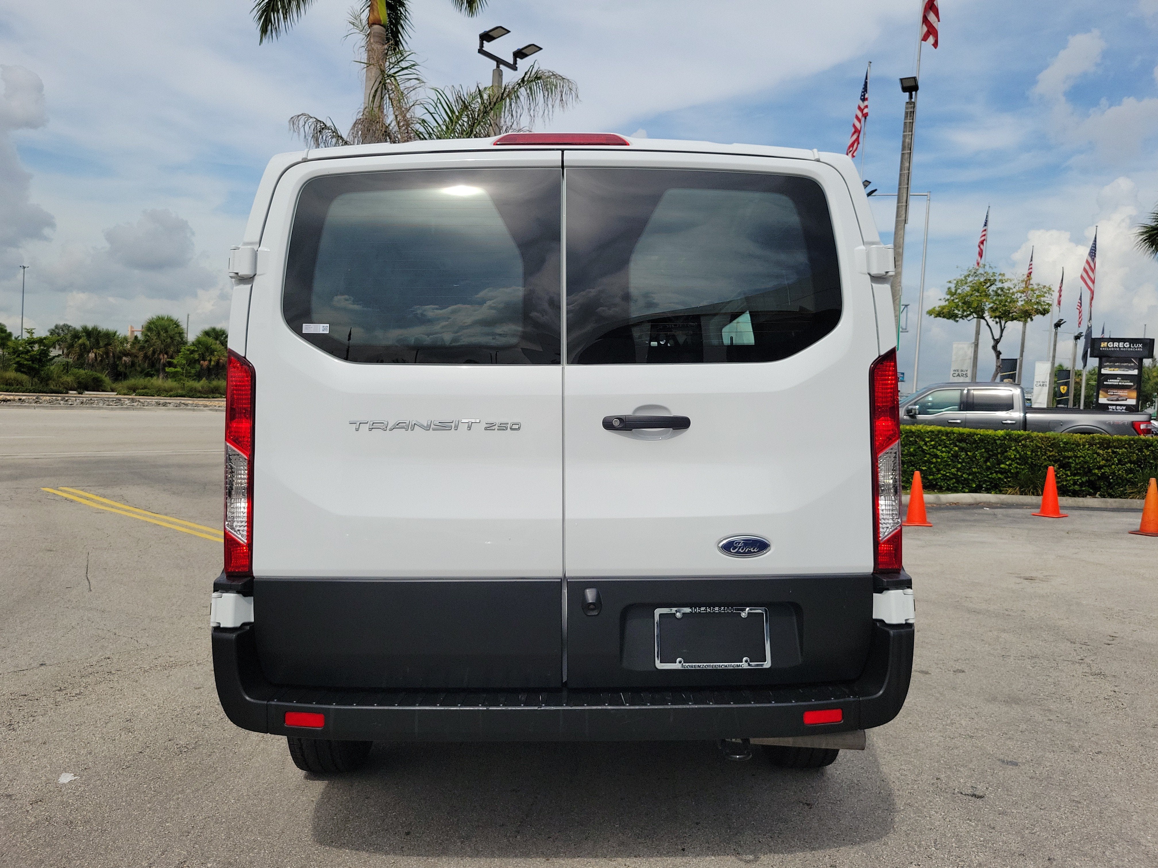 2025 Ford Transit Cargo Van T250