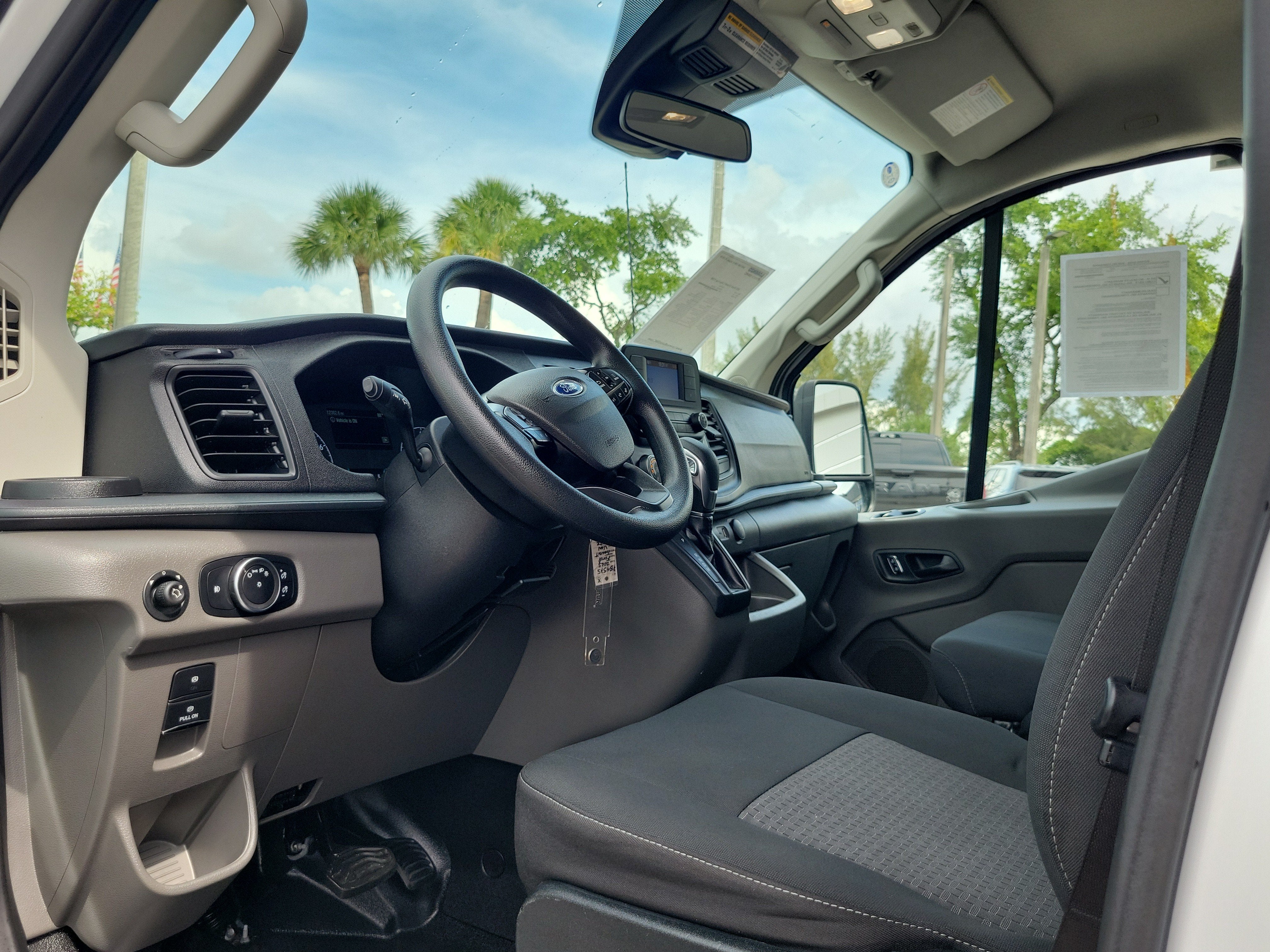 2025 Ford Transit Cargo Van T250