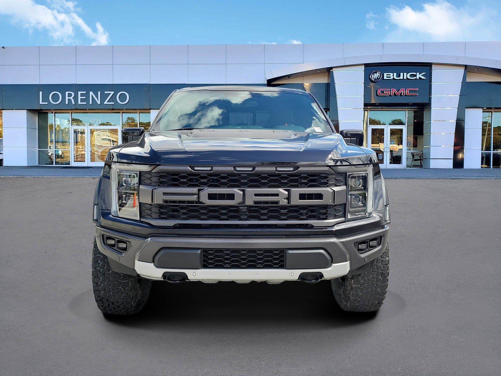2022 Ford F-150 Raptor