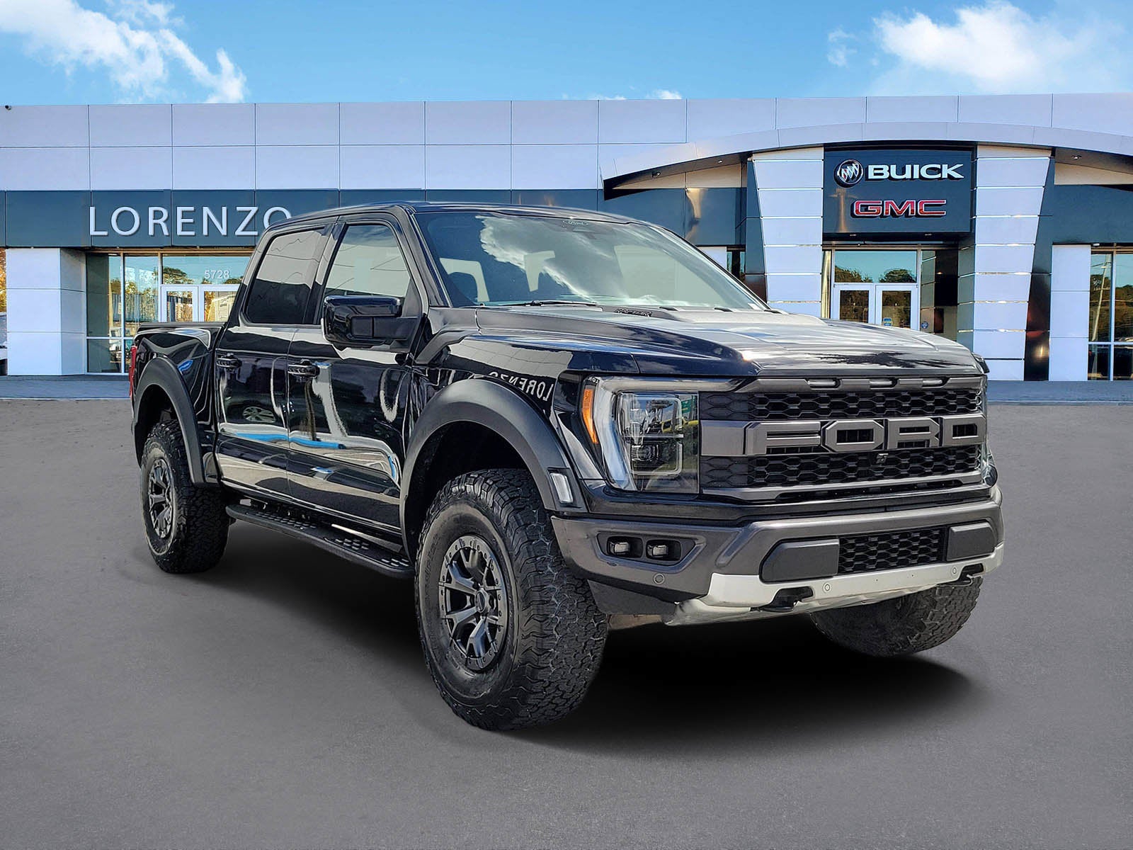 2022 Ford F-150 Raptor