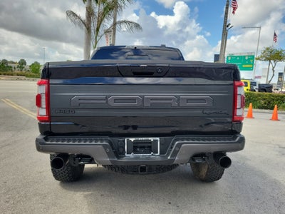 2022 Ford F-150 Raptor