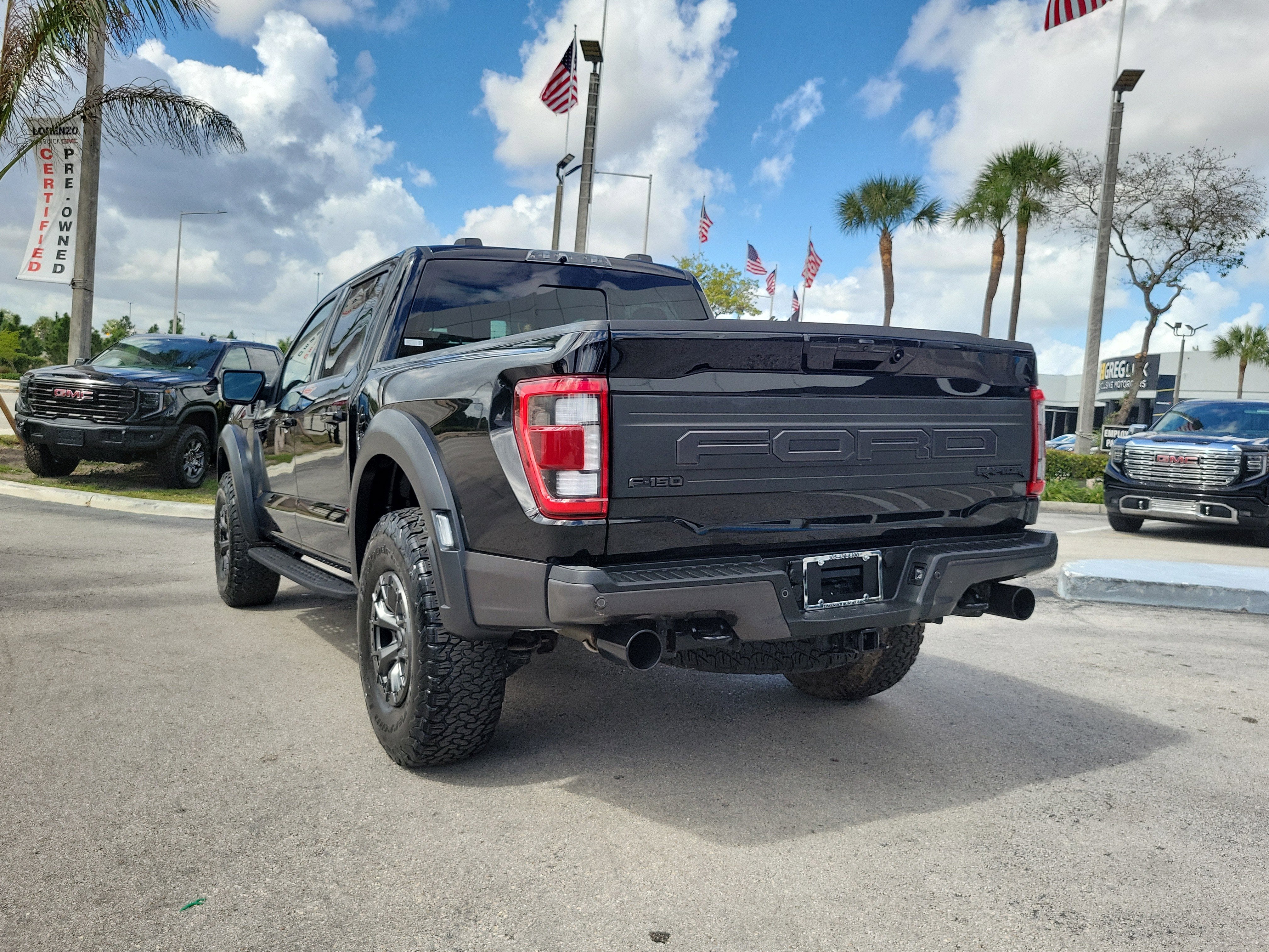 2022 Ford F-150 Raptor
