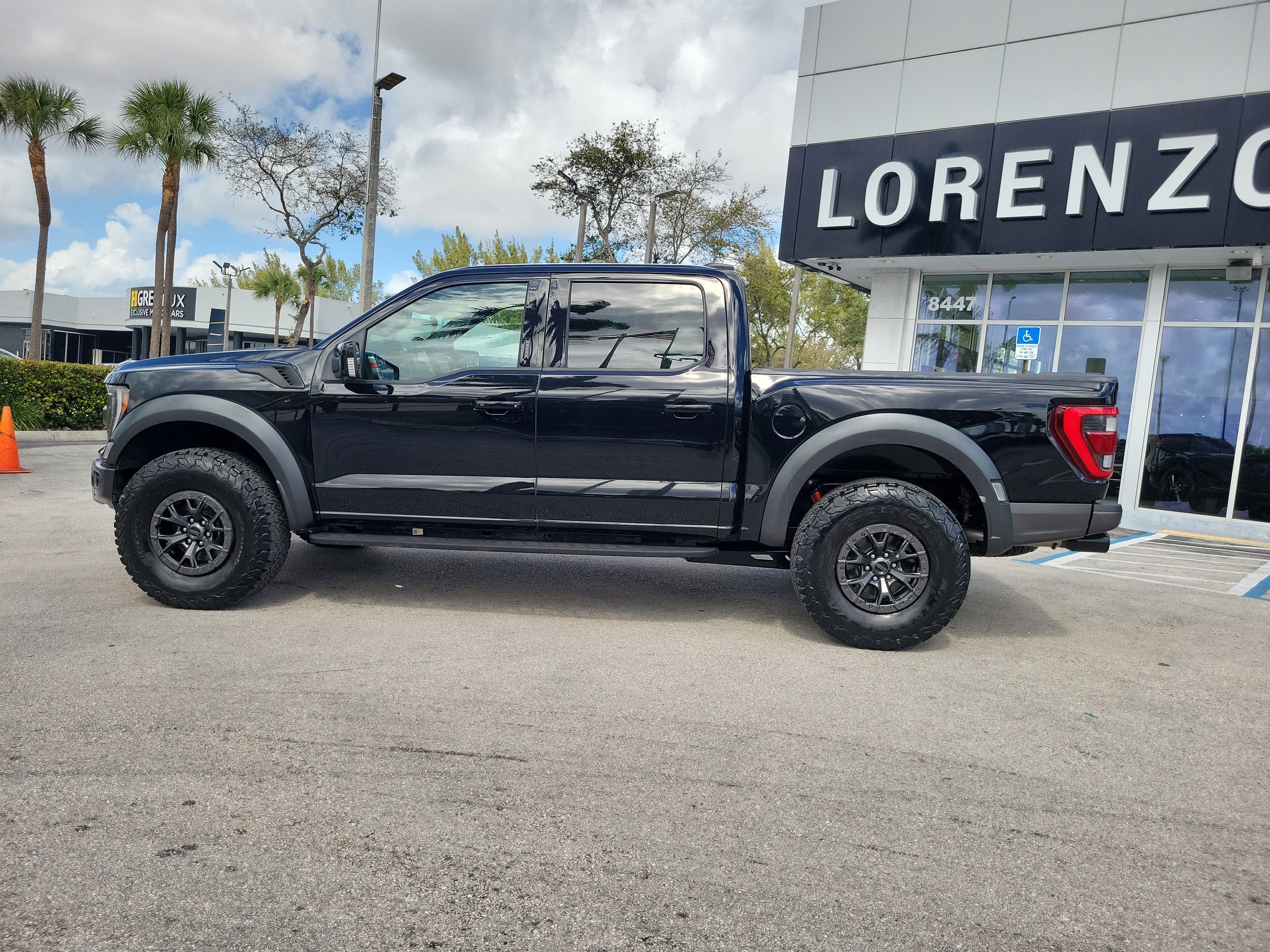 2022 Ford F-150 Raptor