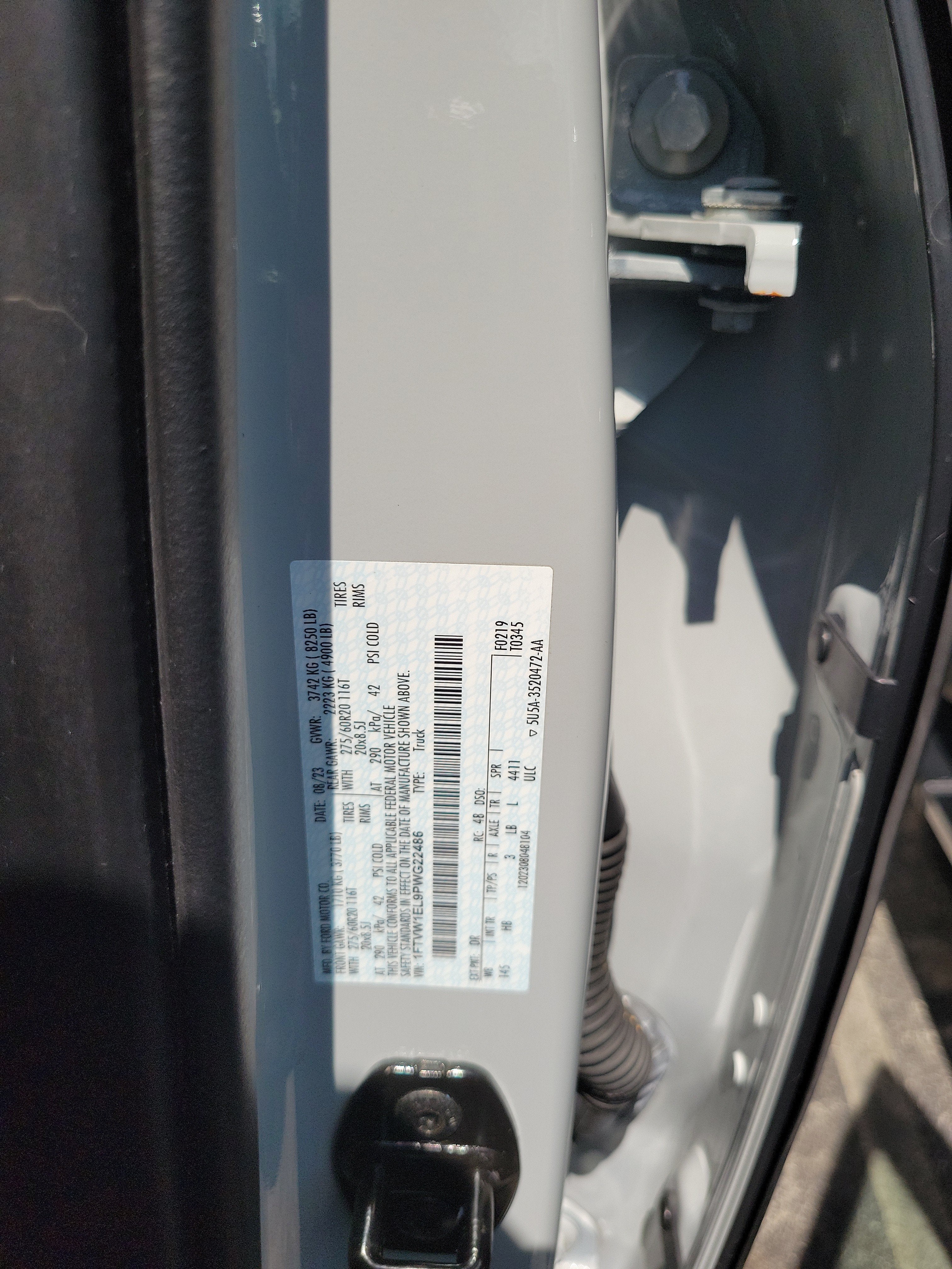 2023 Ford F-150 Lightning Pro