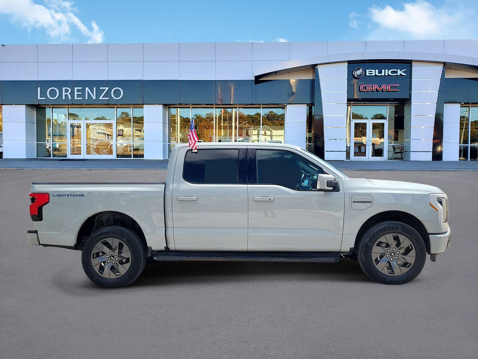 2023 Ford F-150 Lightning Pro