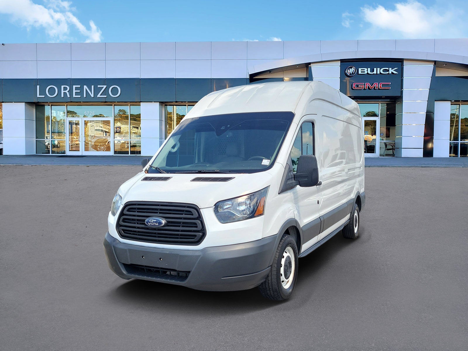 2018 Ford Transit Van Base