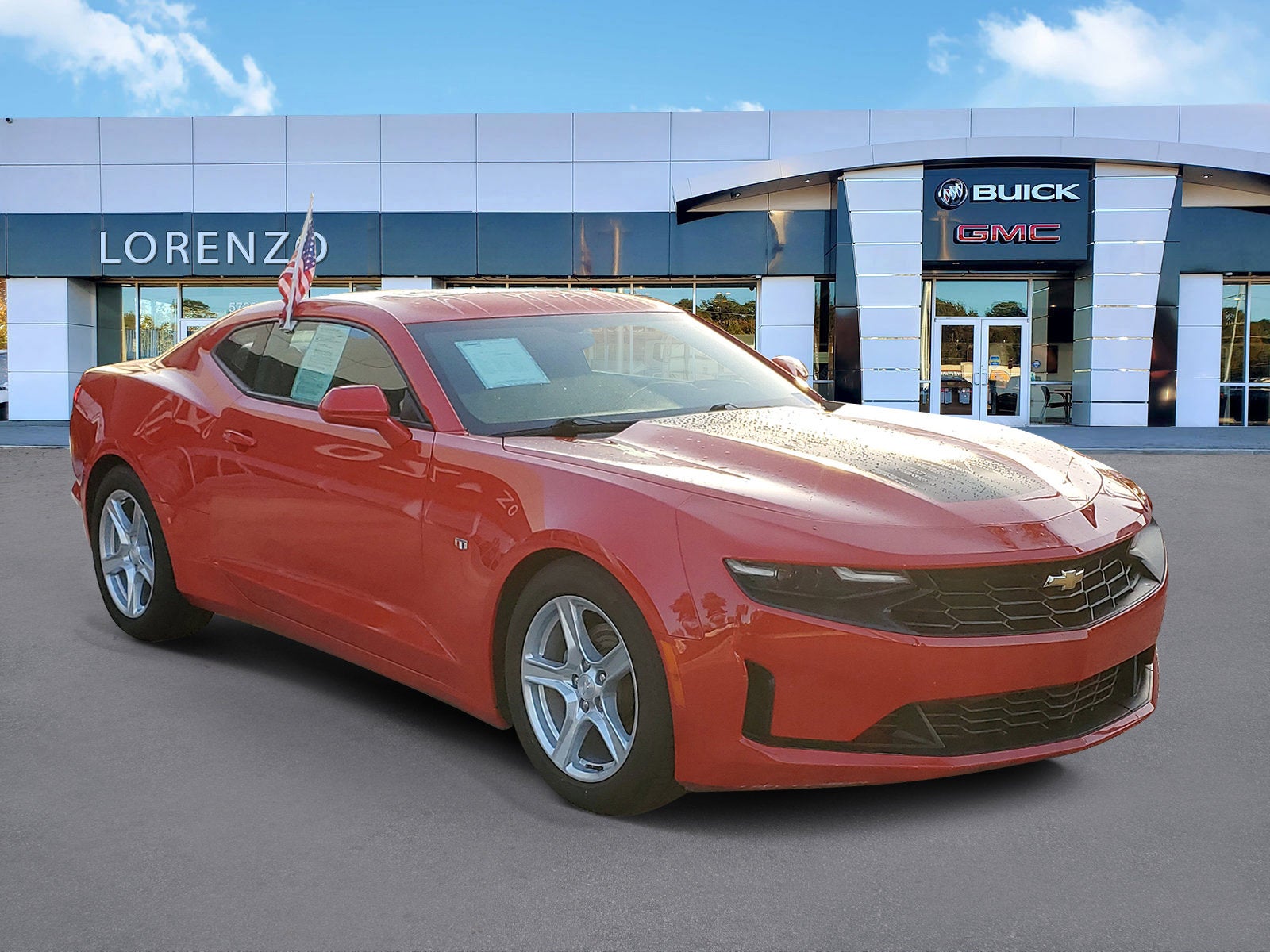 2023 Chevrolet Camaro 1LT