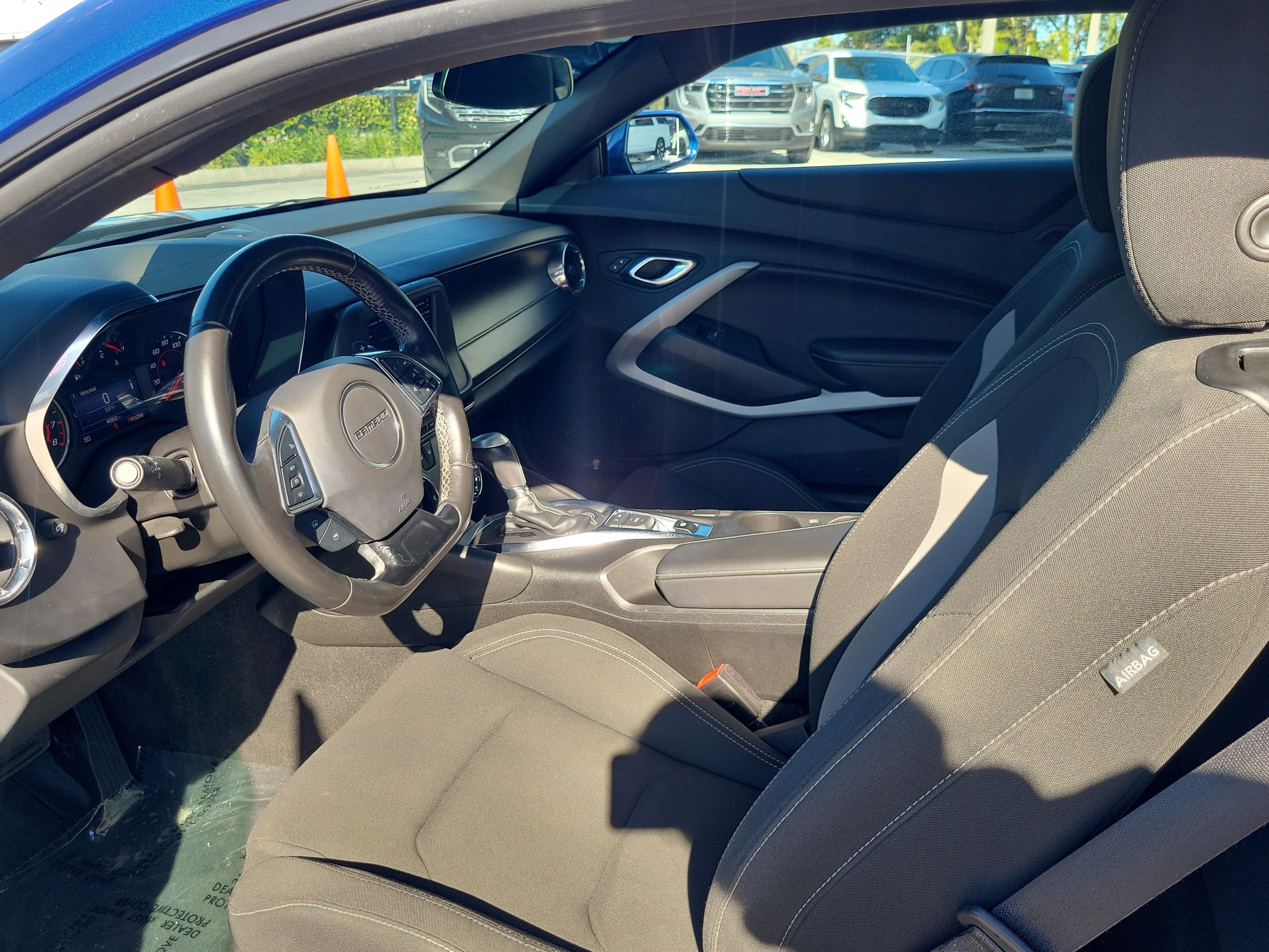 2021 Chevrolet Camaro 1LS