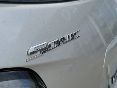 2019 Chevrolet Sonic LT