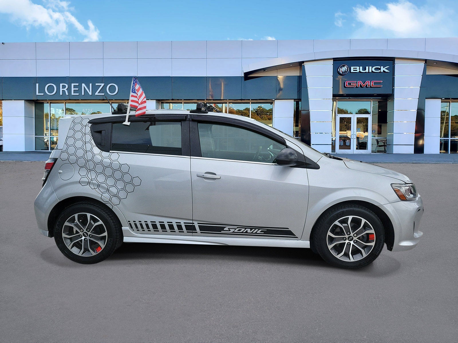 2019 Chevrolet Sonic LT