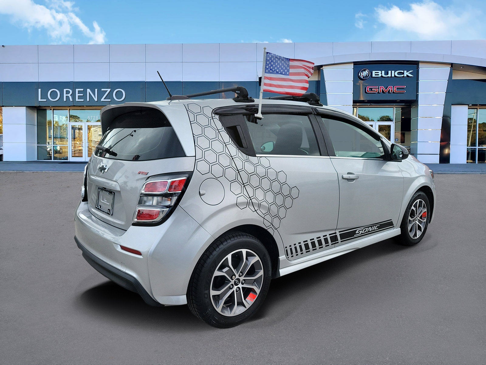 2019 Chevrolet Sonic LT