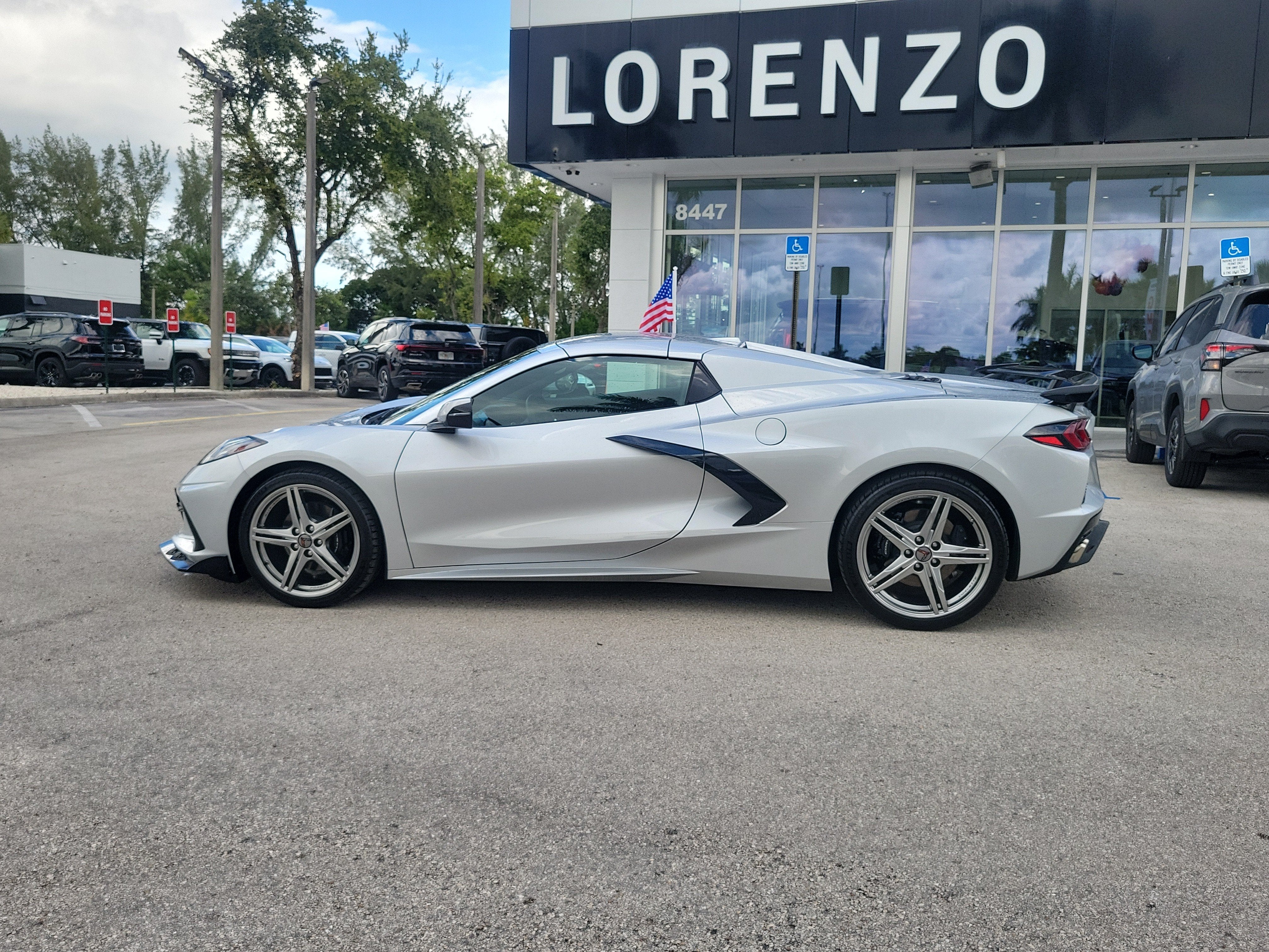 2026 Chevrolet Corvette Stingray 1LT