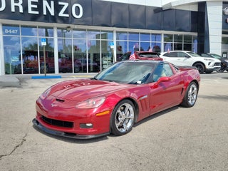 2011 Chevrolet Corvette Grand Sport Z16 Grand Sport w/3LT
