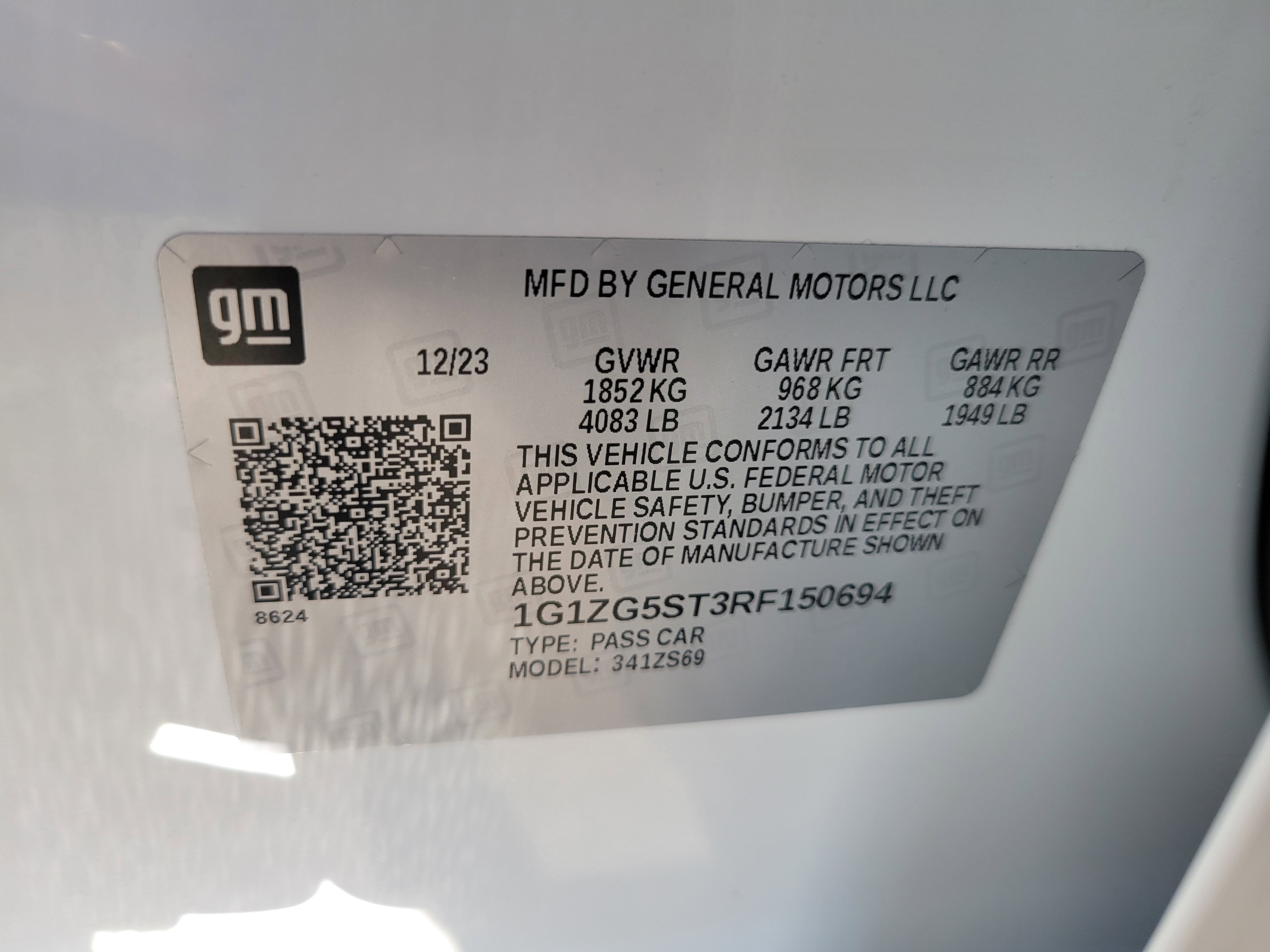 2024 Chevrolet Malibu RS