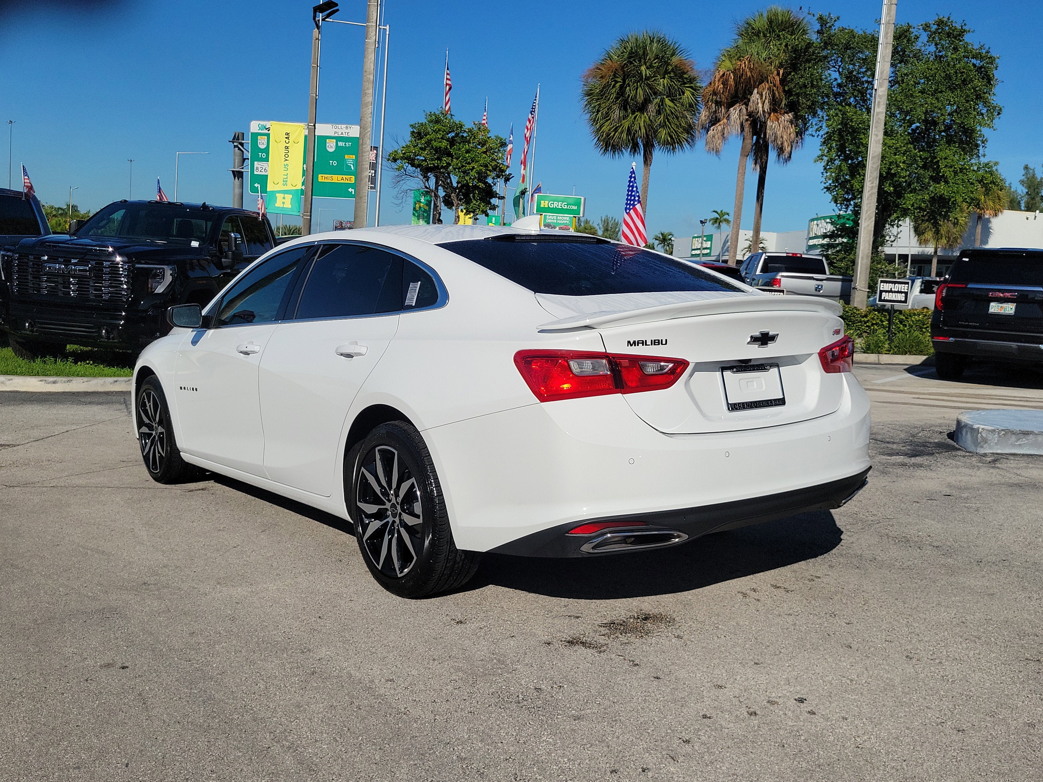 2024 Chevrolet Malibu RS