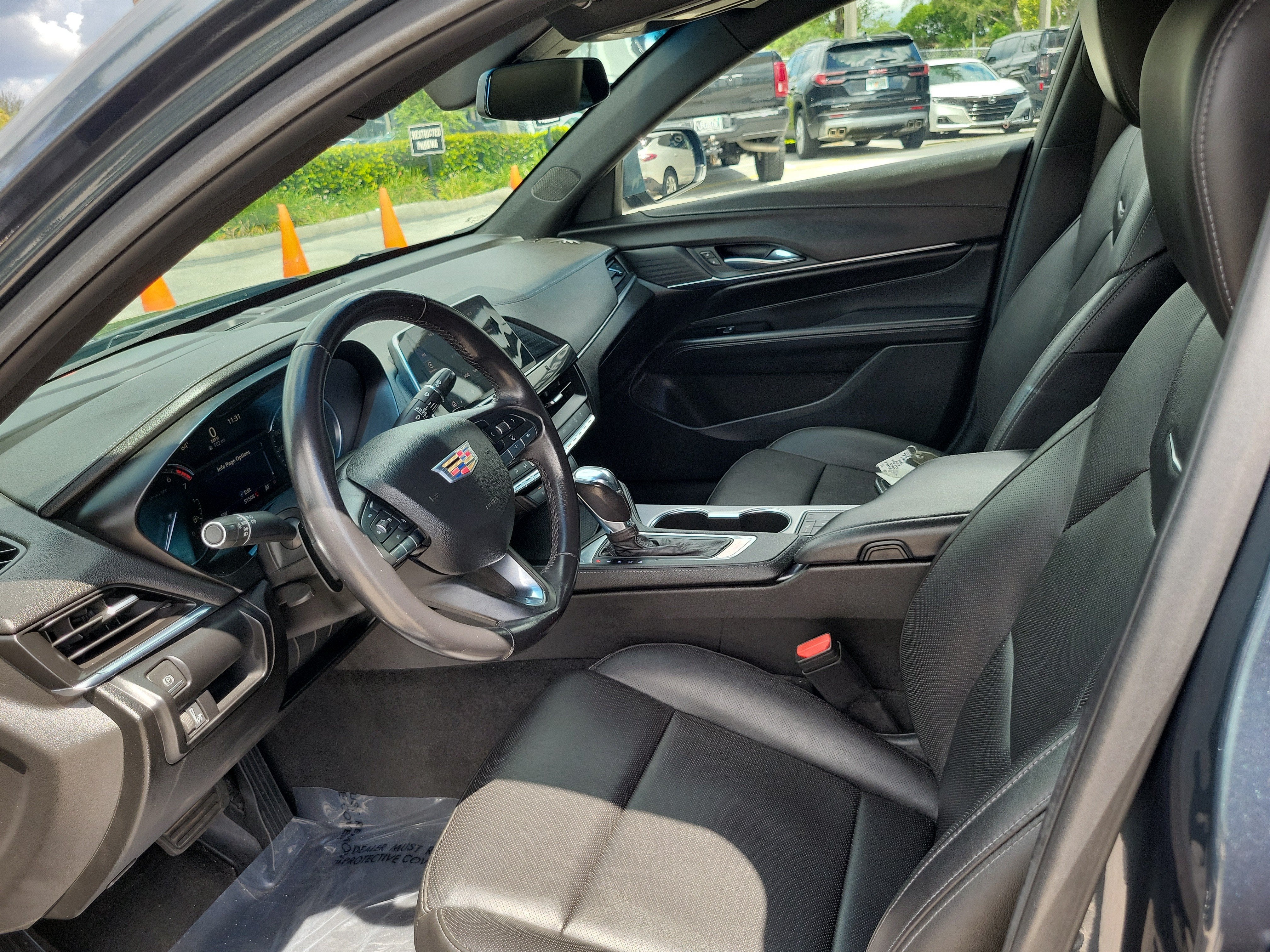 2021 Cadillac CT4 Premium Luxury