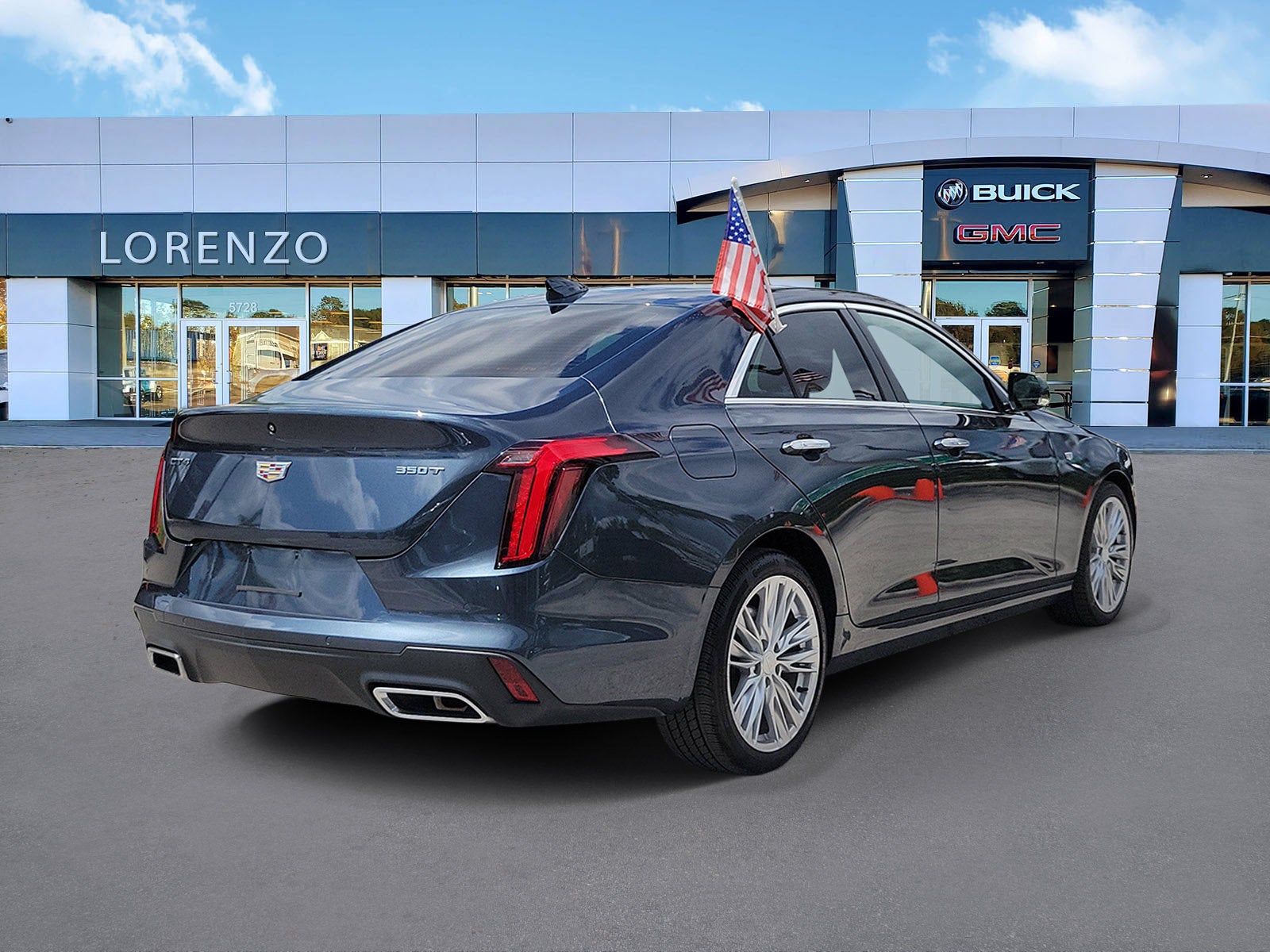 2021 Cadillac CT4 Premium Luxury