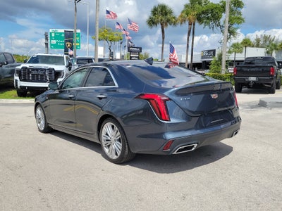 2021 Cadillac CT4 Premium Luxury