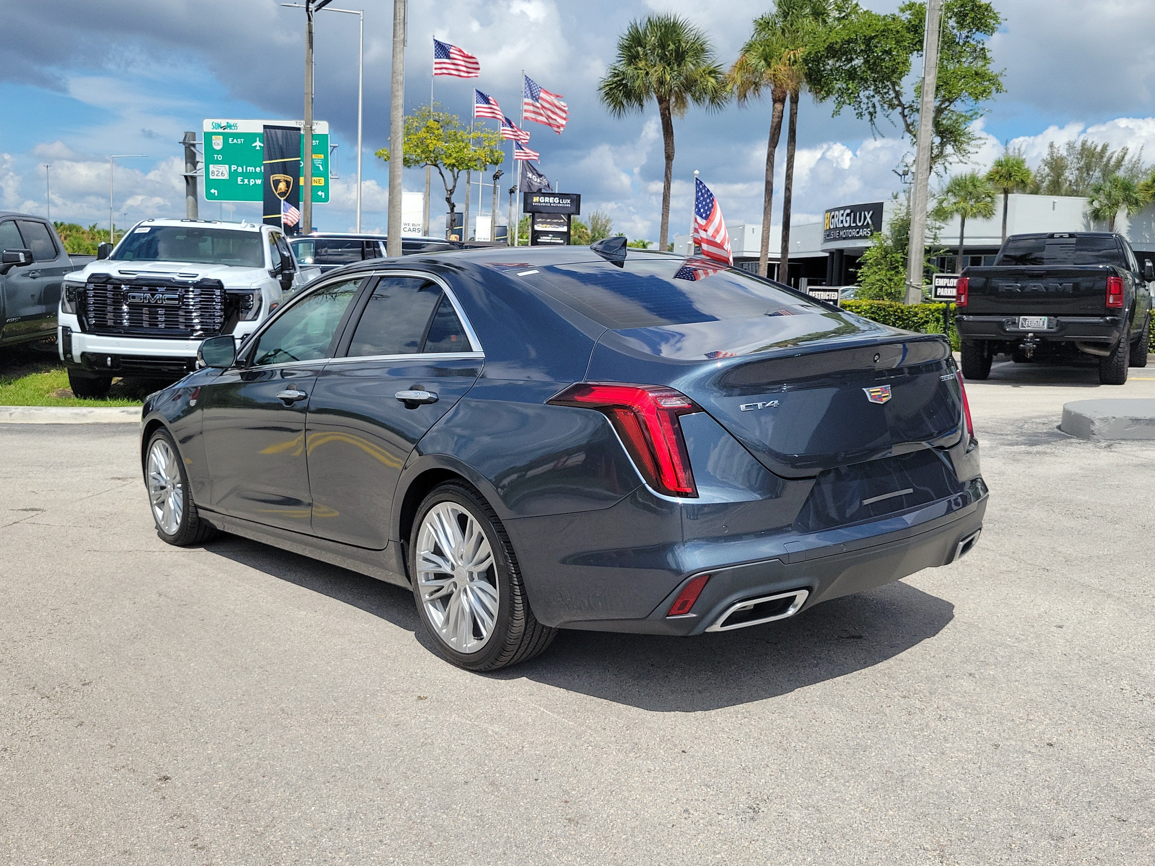 2021 Cadillac CT4 Premium Luxury