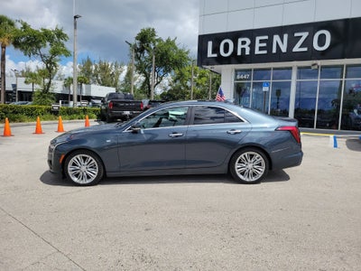 2021 Cadillac CT4 Premium Luxury