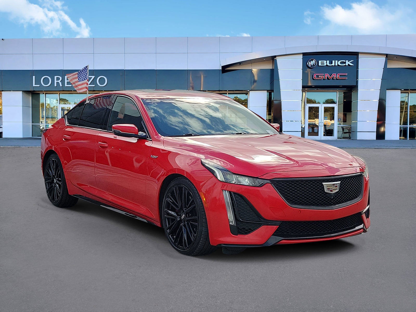 2021 Cadillac CT5-V V-Series