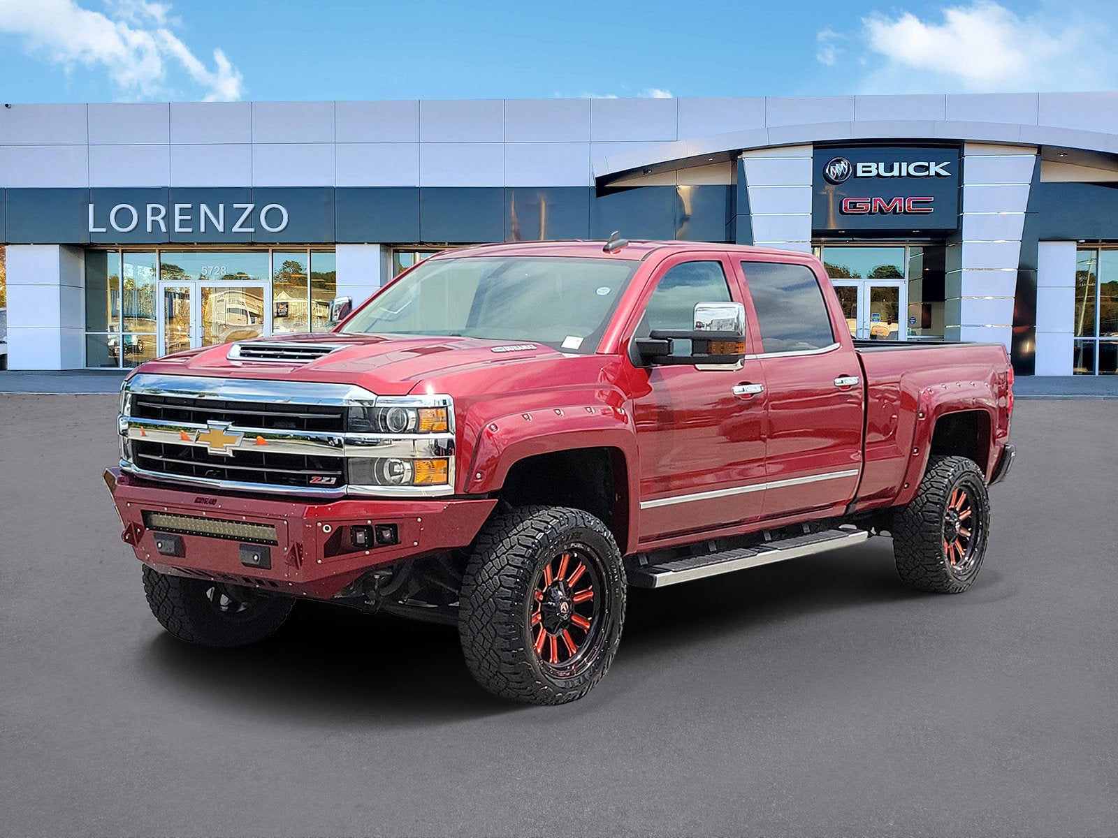 2018 Chevrolet Silverado 2500 HD LTZ